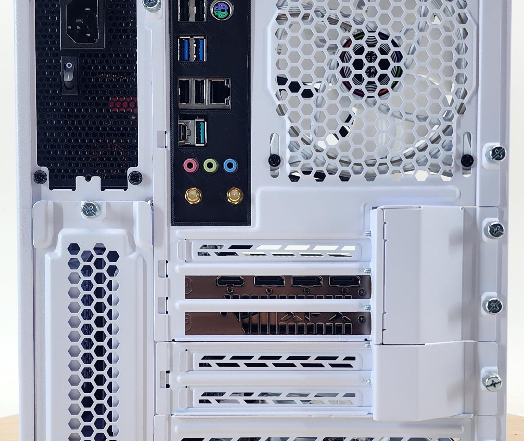 Gaming PC i5-14600KF 32GB RAM 1TB SSD RX 9070 XT 16GB Windows 11 Computer