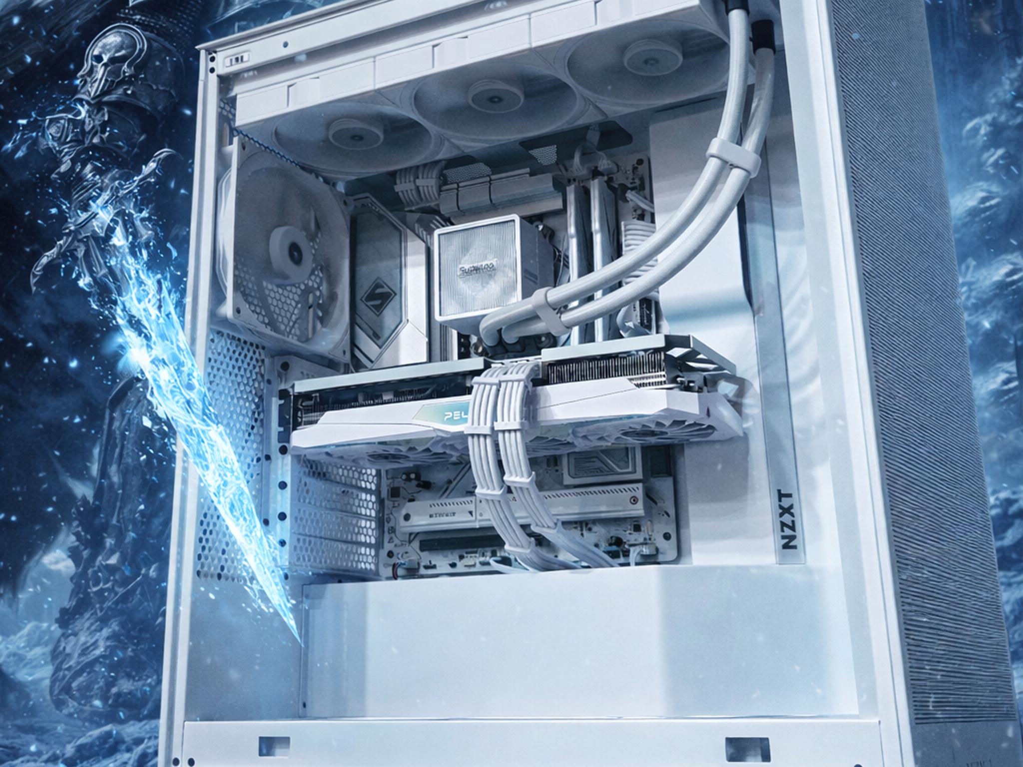 Frost Knight!❄️⚔️ 3080 Ti 12GB | 7600X3D | 32GB DDR5 | 1TB Gen4 NVMe