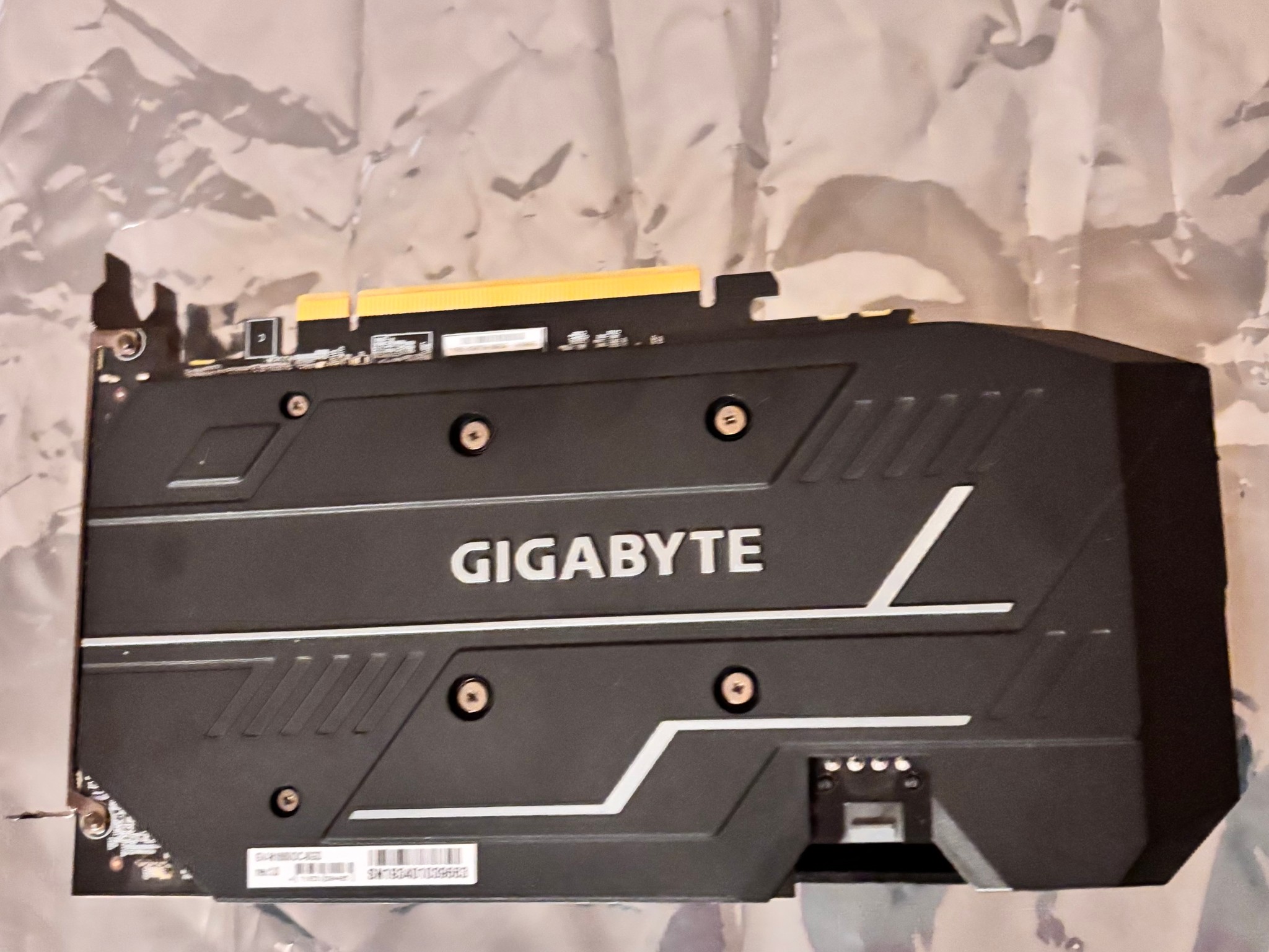 Gigabyte GeForce GTX 1660 OC 6G