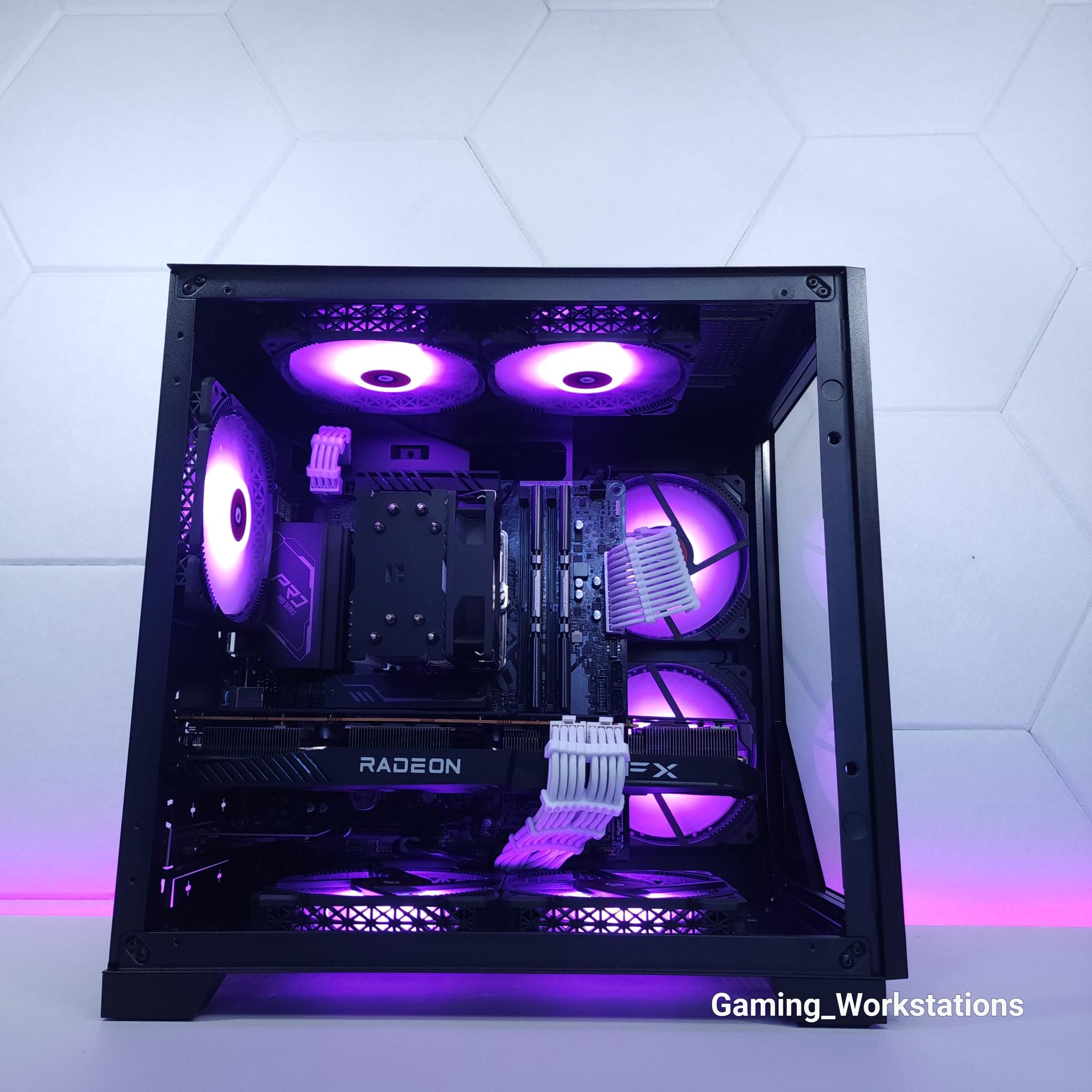 🖤💜RX 6700 | Core i5 12400F | 16GB 3200MHz | 1TB NVMe SSD