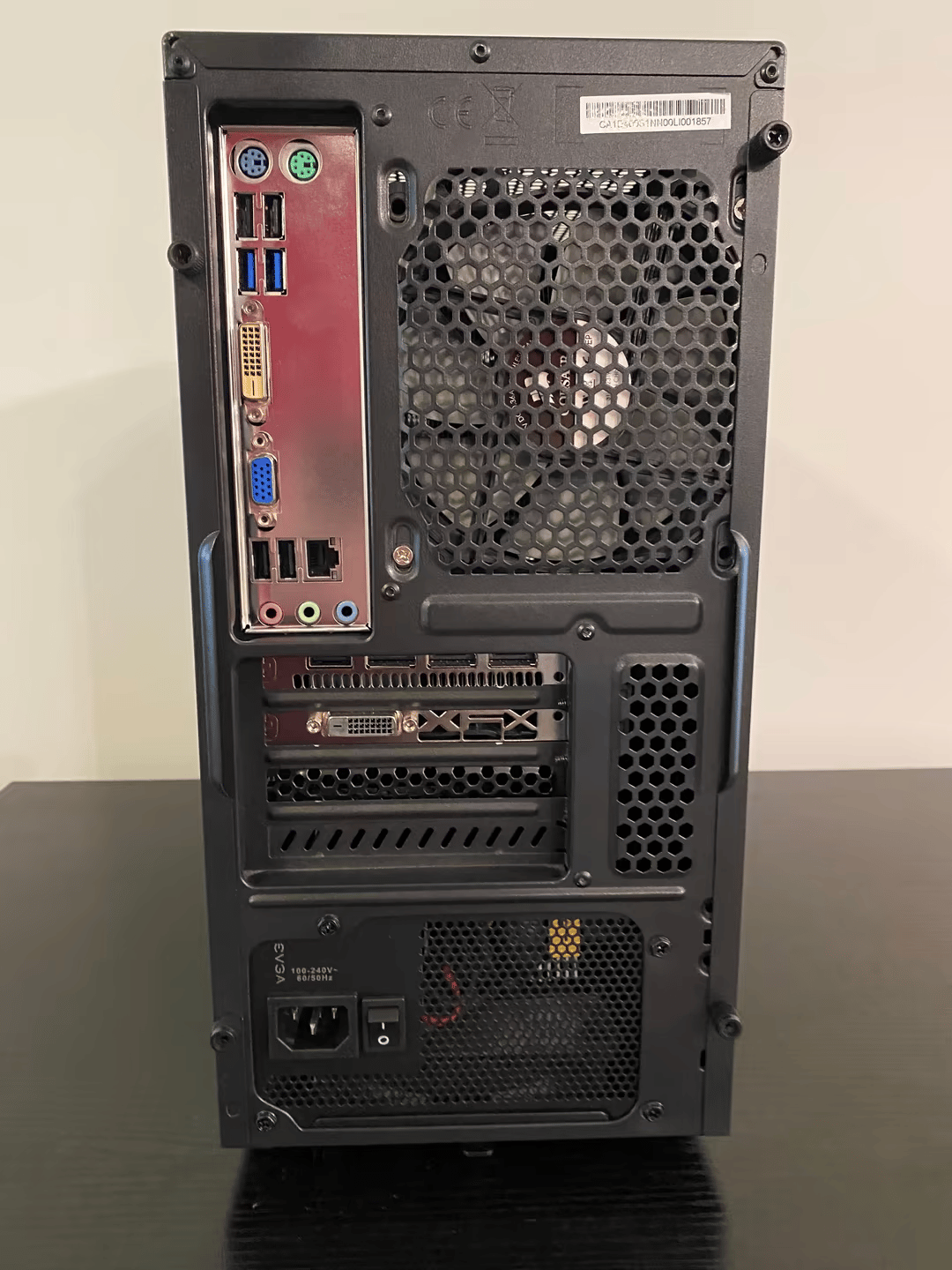 Gaming PC Bundle|i5 4570, RX 580 8gb, 8gb DDR3, 240gb SSD w/ 2tb HDD