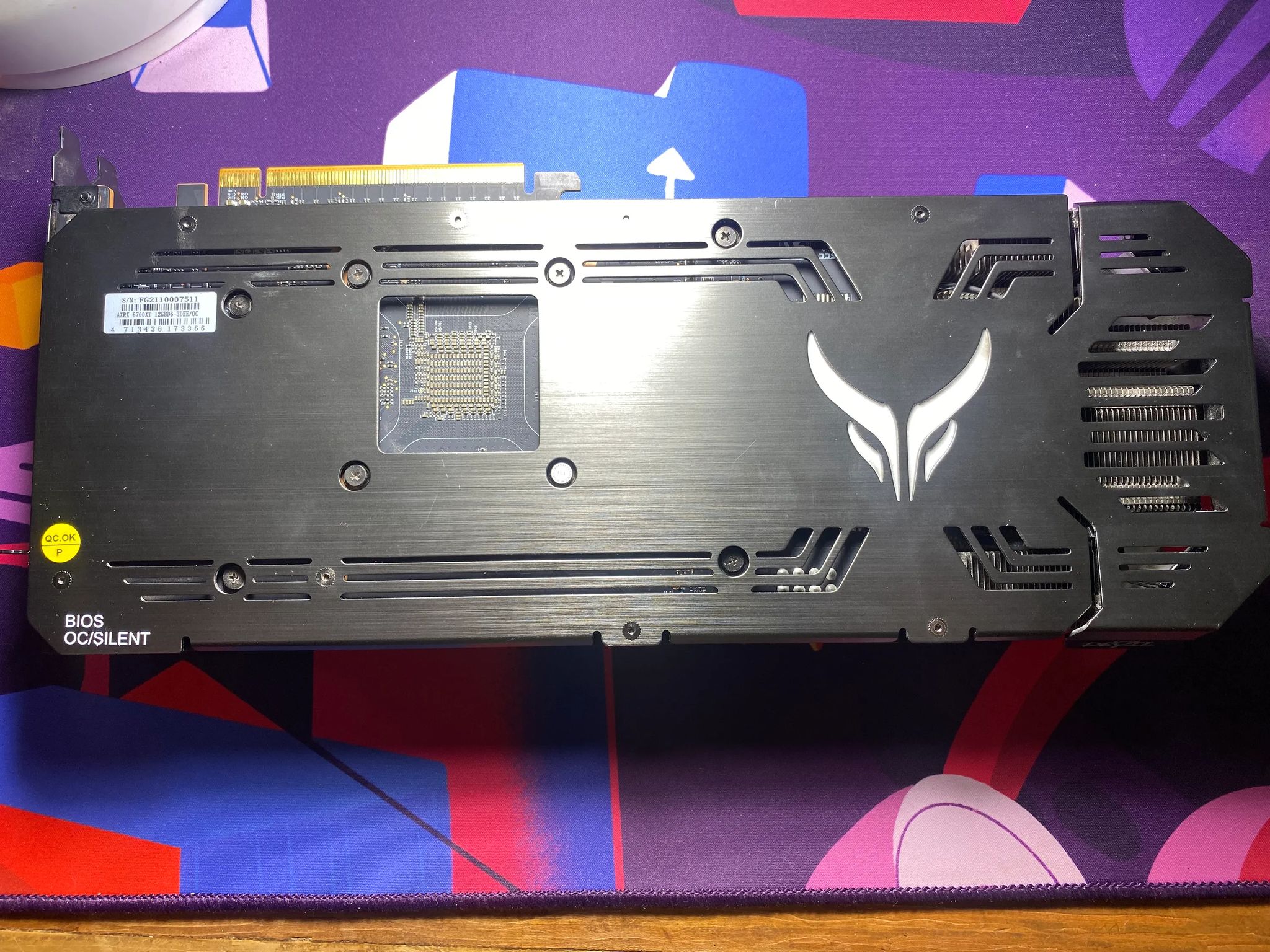 Powercolor RX 6700XT 12gb, "Red Devil"