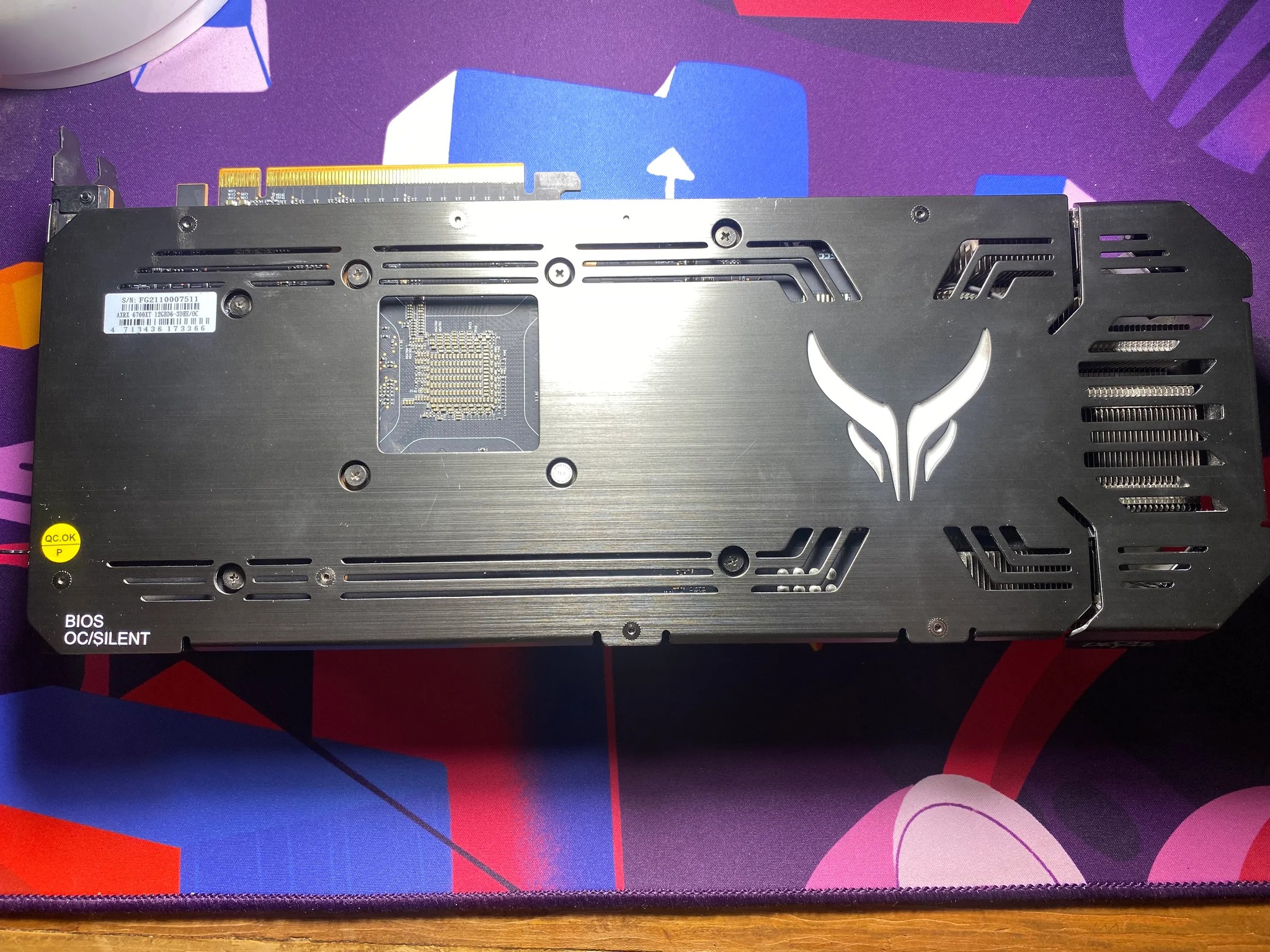 Powercolor RX 6700XT 12gb, "Red Devil"