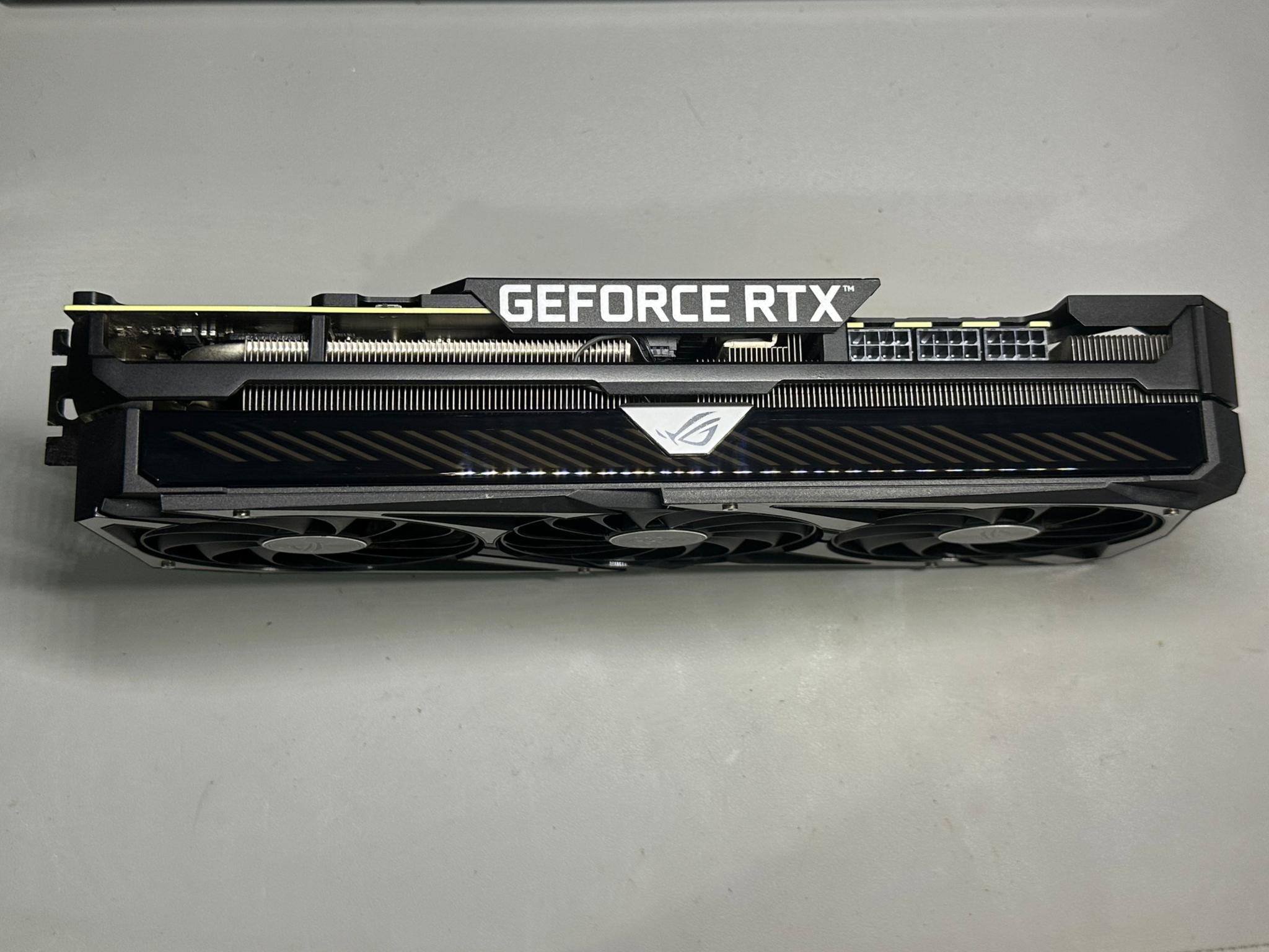 ASUS ROG Strix GeForce RTX 3070 Ti OC 8GB GDDR6X Graphics Card