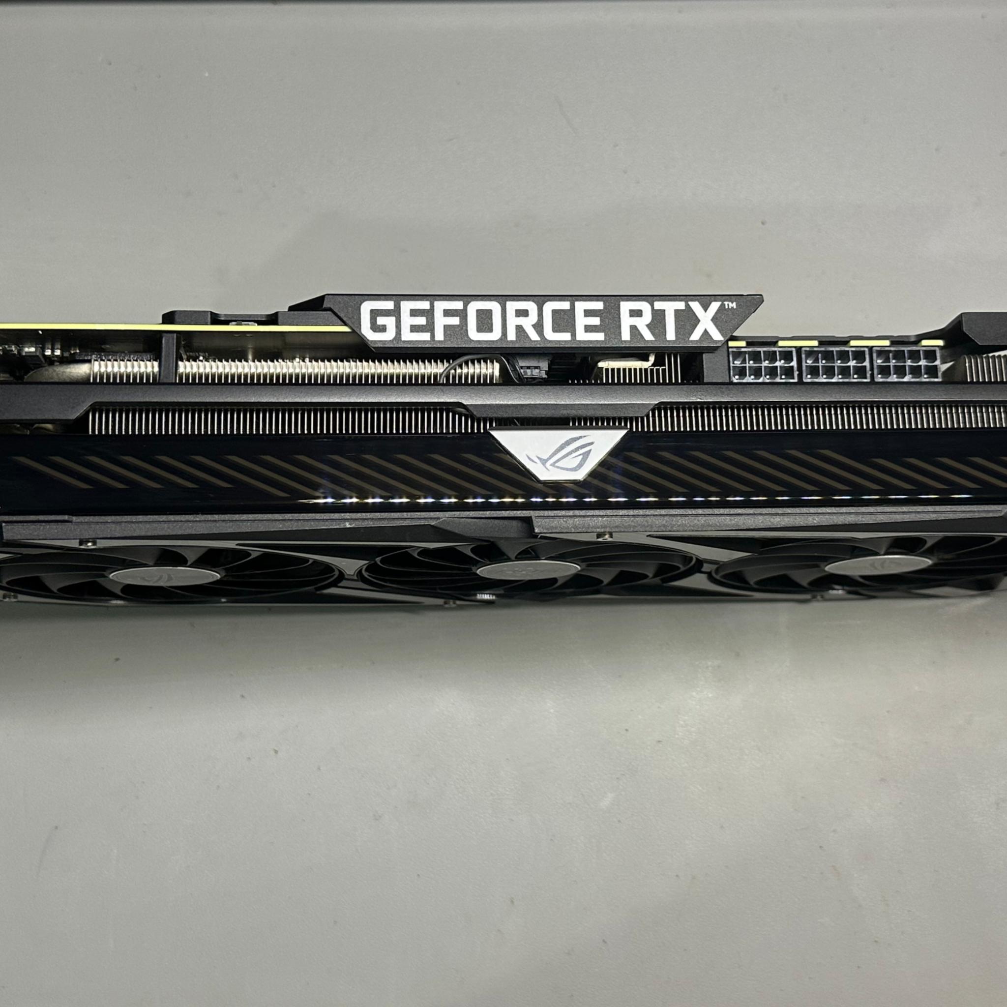 ASUS ROG Strix GeForce RTX 3070 Ti OC 8GB GDDR6X Graphics Card