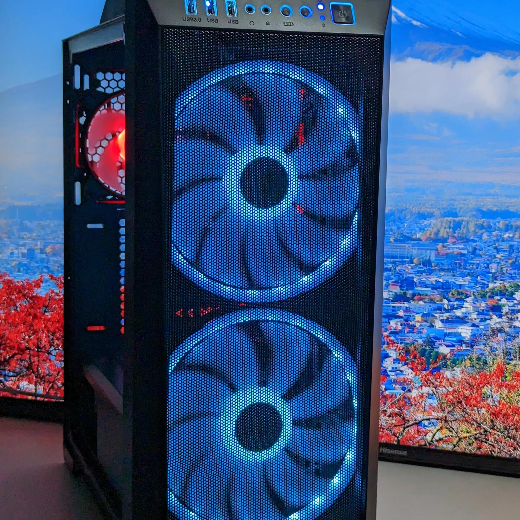 🔫💣For the 💵 💰-AMD Ryzen 5 1600  6 Cores-Nvidia GTX 970 4GB-16GB DDR4 RAM-512GB NVME