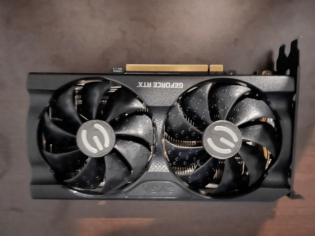 Lightly Used EVGA RTX 3060 Ti XC