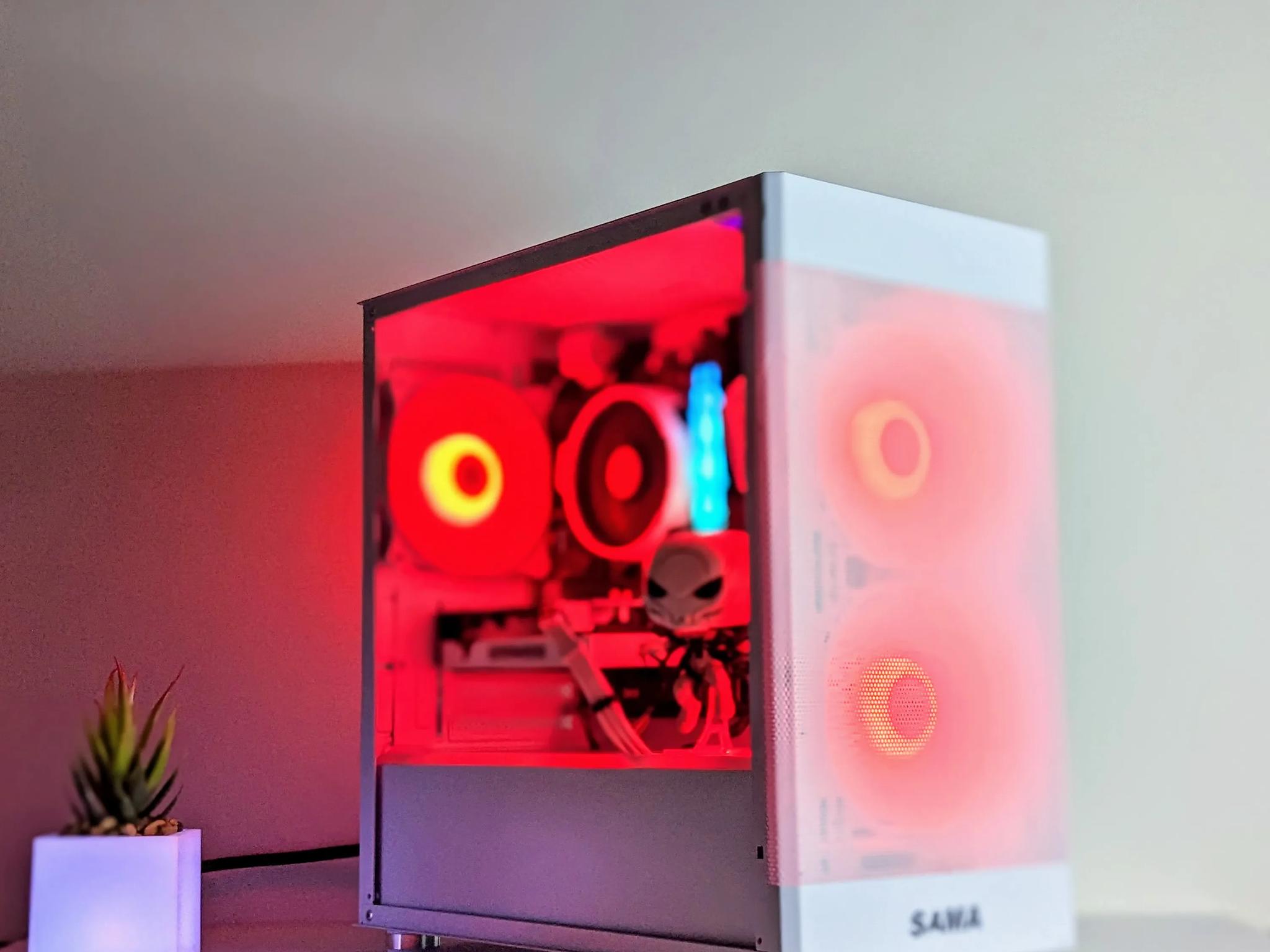 ⚪️⚫️🗯️“P0iSoN” (S:1/E:1)| Ryzen 5@4.3GHz| 6500XT 16GB DDR4(ARGB)| 1TB NVMe SSD| Windows 11 Pro