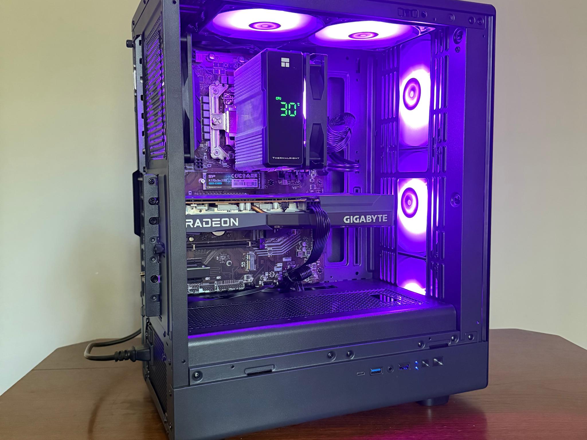 🔥 BUDGET BALLER 🔥 i3 9100F | RX6600 8GB | 16GB DDR4 RAM | 1TB SSD