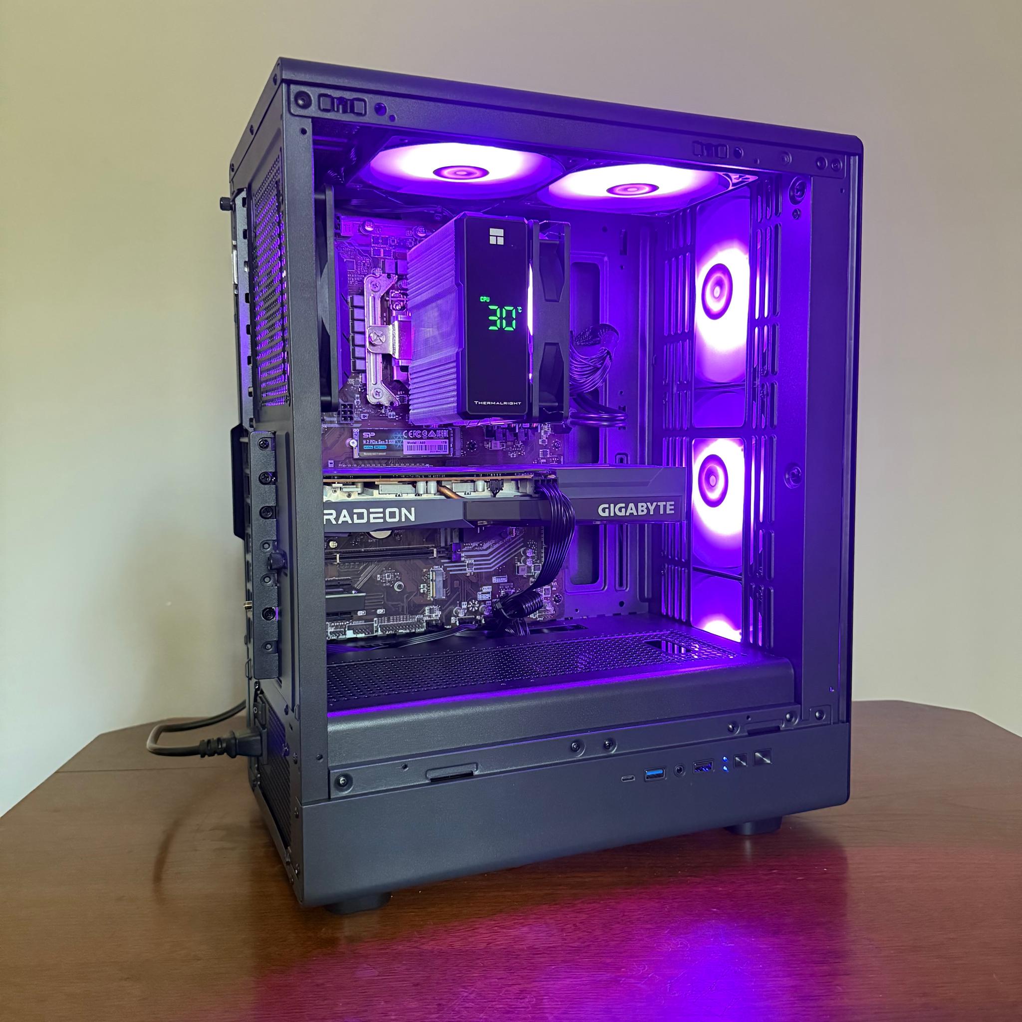 🔥 BUDGET BALLER 🔥 i3 9100F | RX6600 8GB | 16GB DDR4 RAM | 1TB SSD