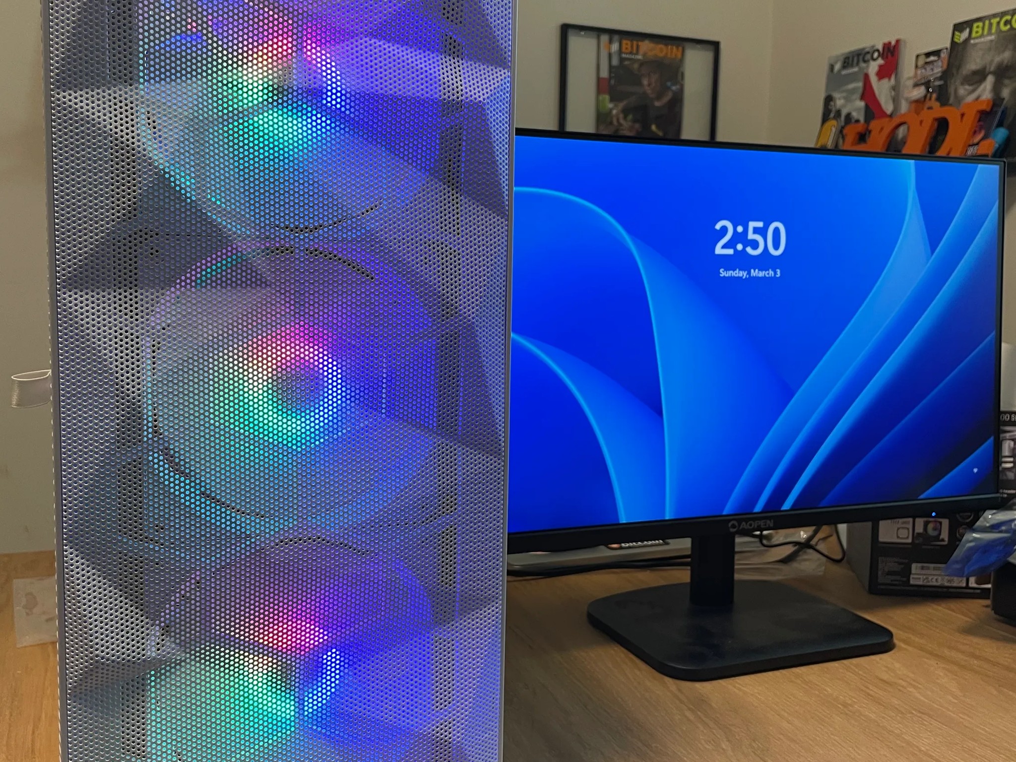 1440p GAMING BEAST ryzen 5 5600x, rx7600xt!!!!