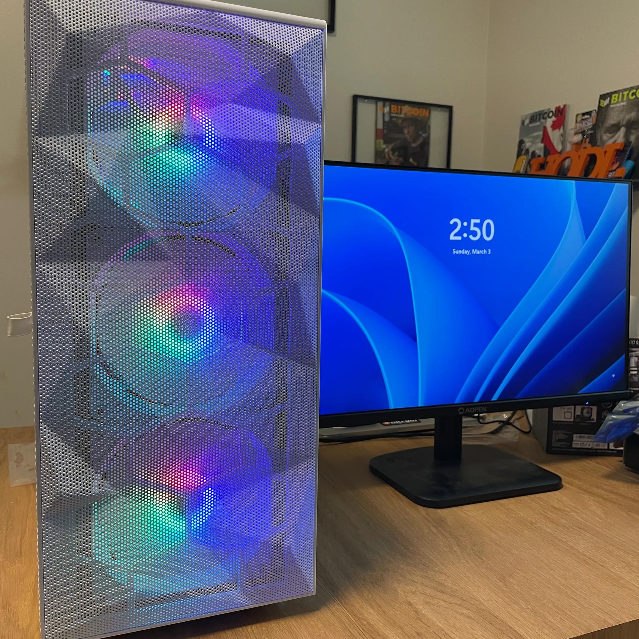 1440p GAMING BEAST ryzen 5 5600x, rx7600xt!!!!