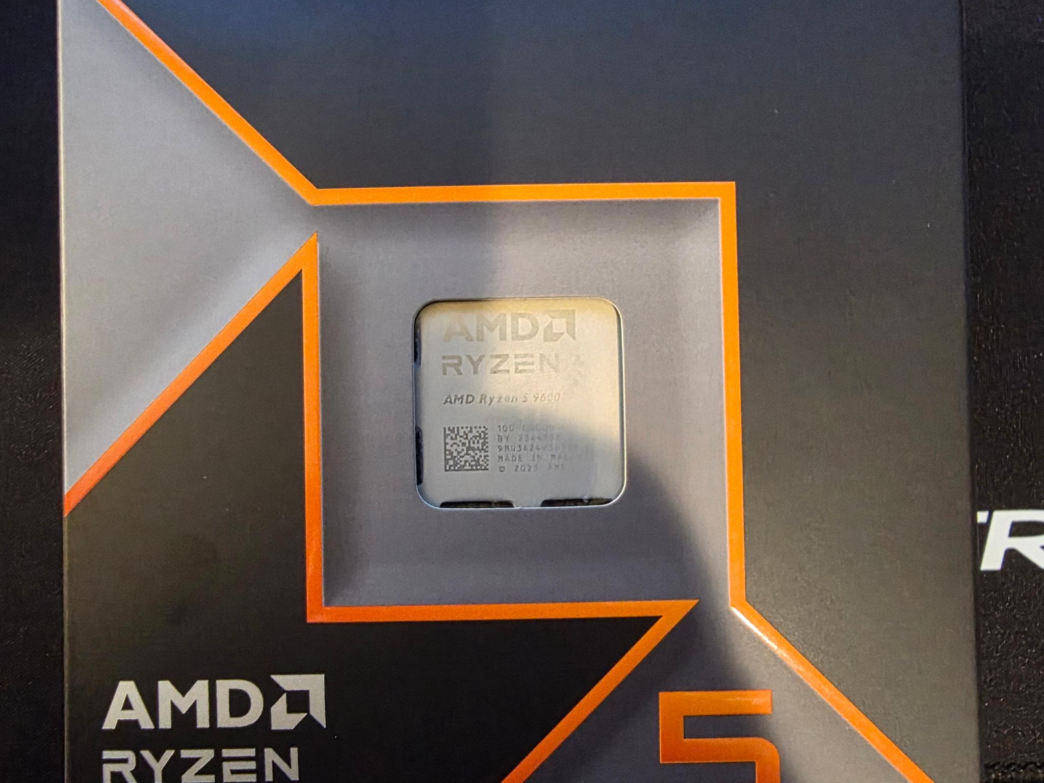 Ryzen 5 9600x