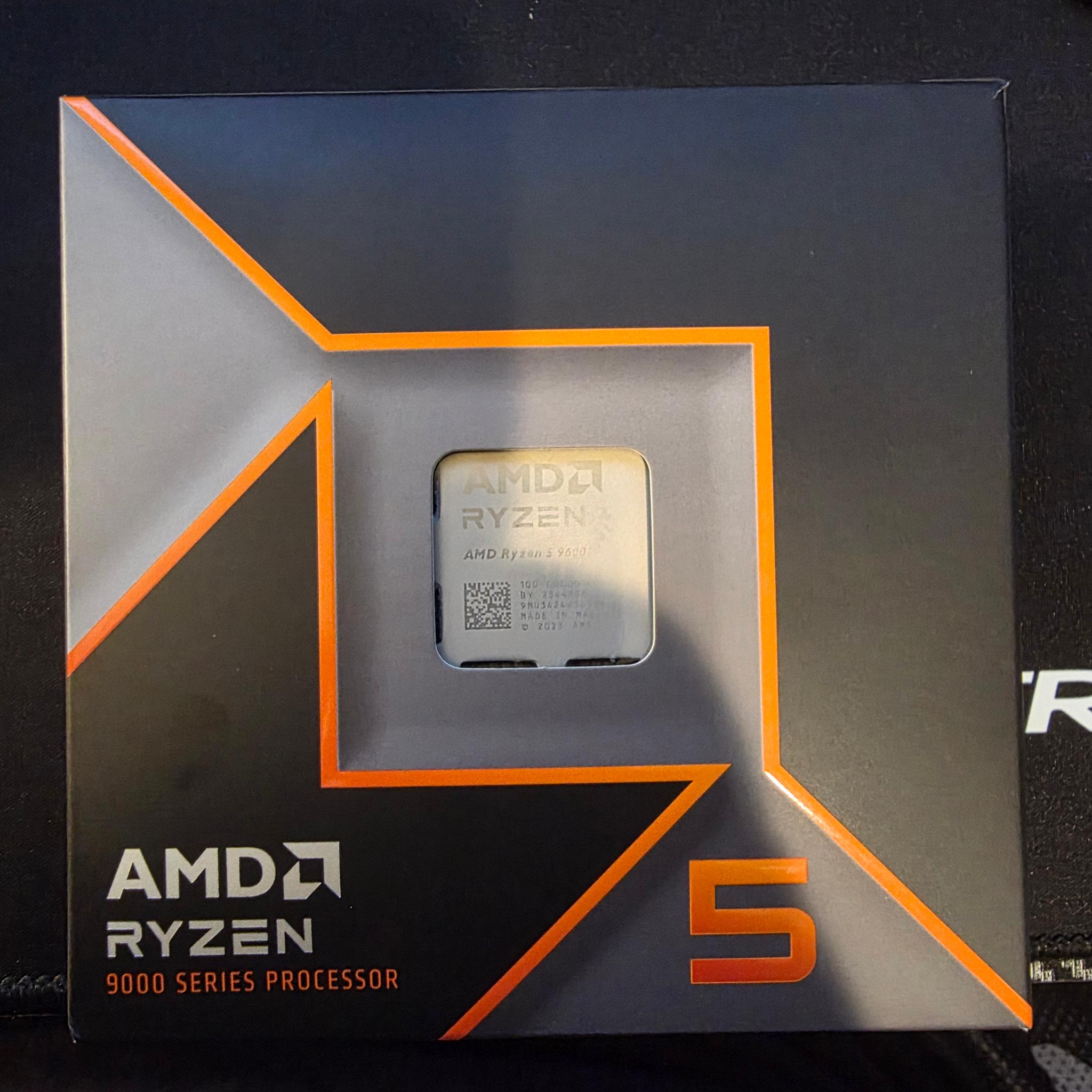 Ryzen 5 9600x