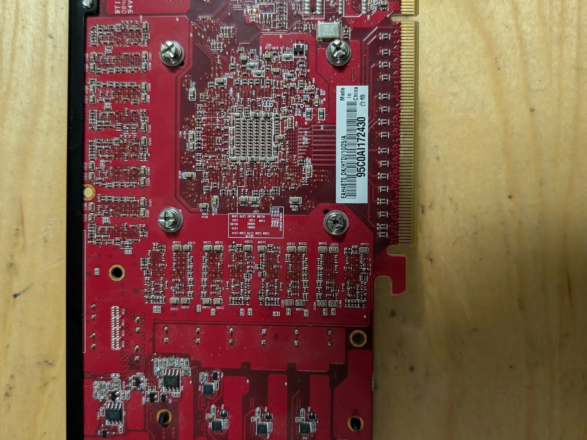Biostar AM3 motherboard/ AMD Phenom ii x4 945 / 8gb ddr3 / HD 4870 1GB