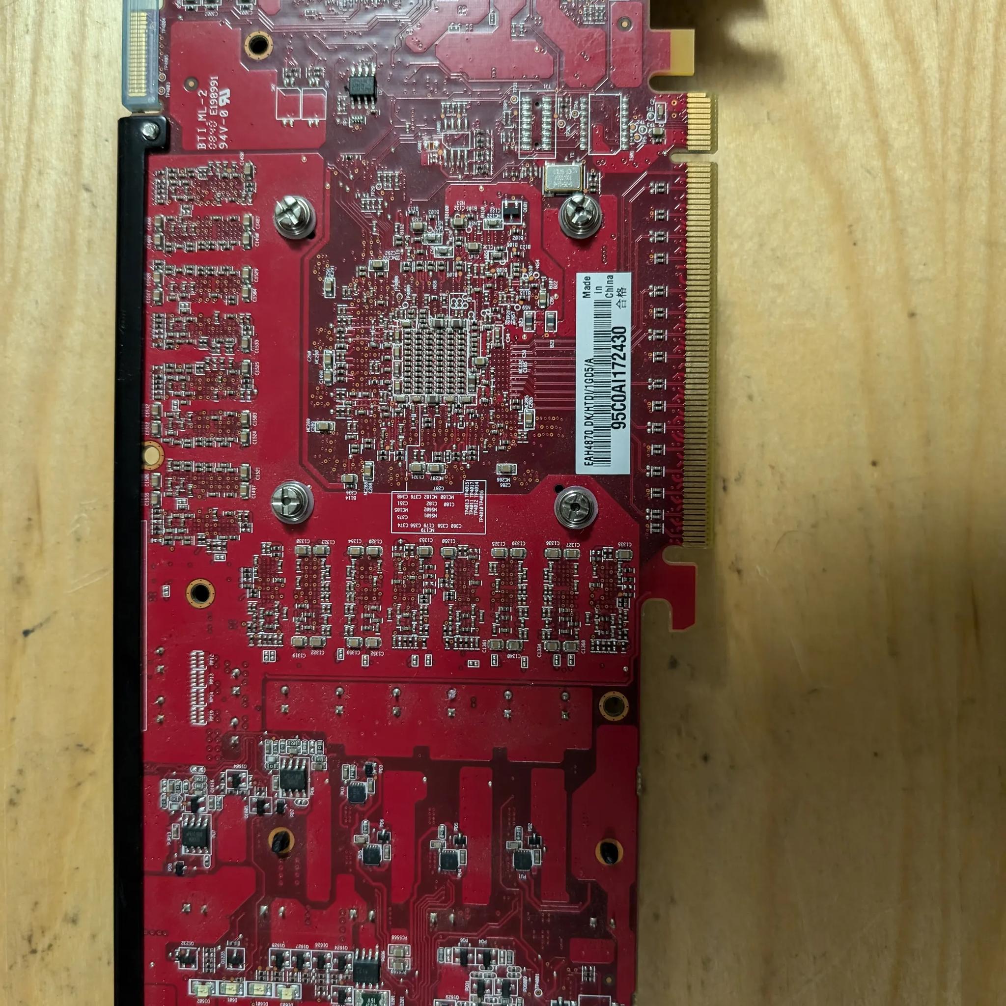 Biostar AM3 motherboard/ AMD Phenom ii x4 945 / 8gb ddr3 / HD 4870 1GB