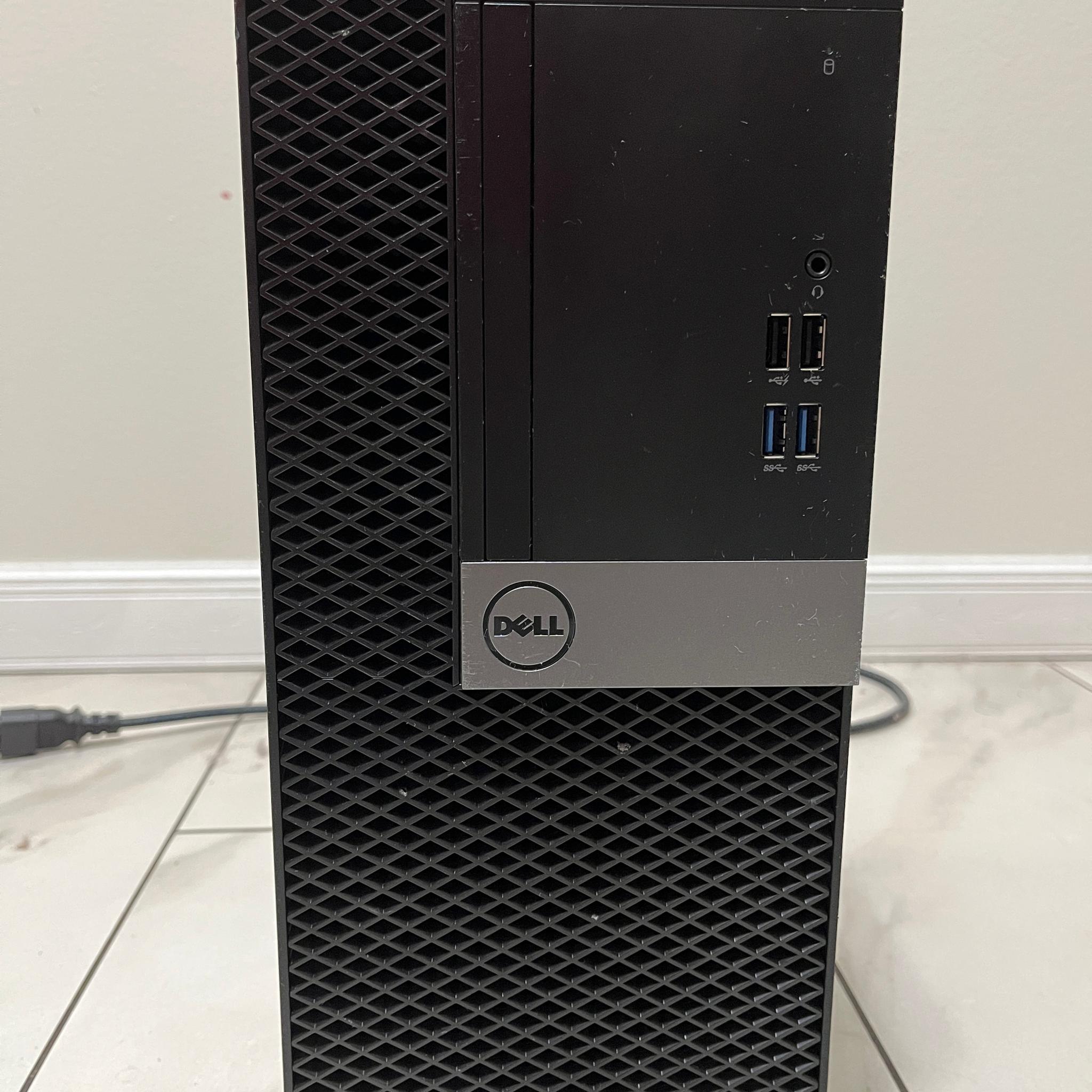 NVIDIA RTX 2070, Intel i7-6700, 16GB RAM, 1.1TB Storage - Dell Modded Gaming PC w/ Wi-Fi & BT