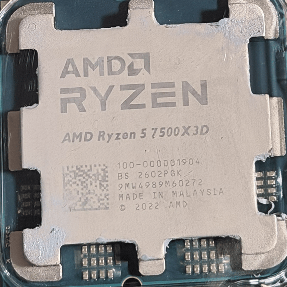 AMD Ryzen 5 7500X3D