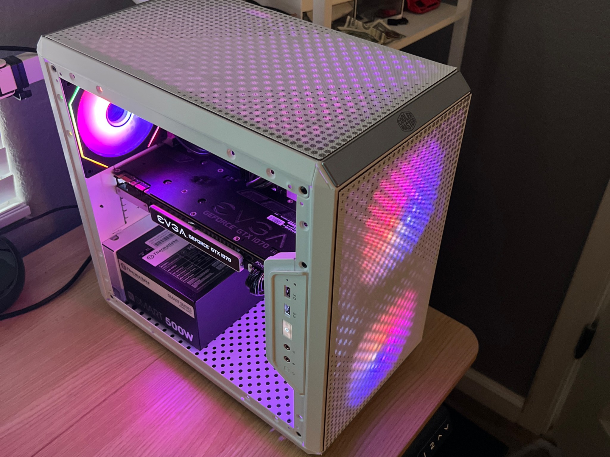 Budget Gaming PC - GTX 1070, Ryzen 5 2600, 16gb, 512gb NVME