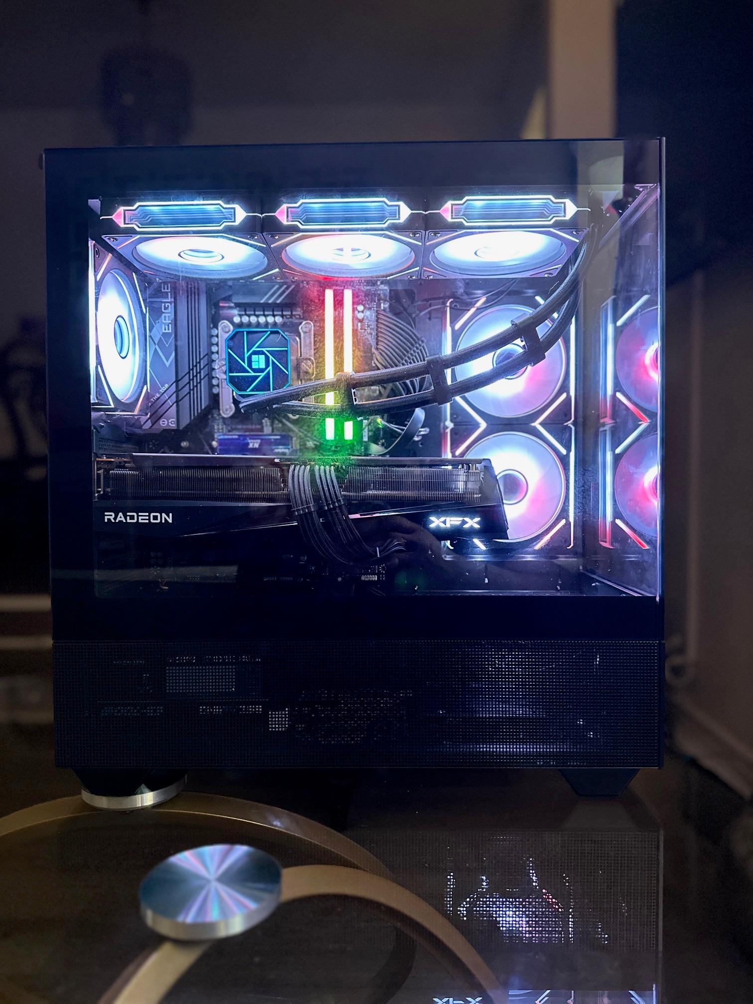 Custom Gaming PC Build