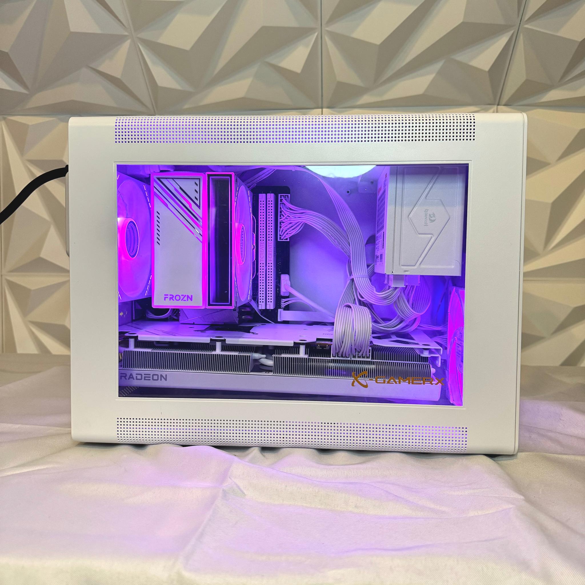 🐻‍❄️🐻‍❄️ | Mid-Range Gaming Pc | 7600, 7800xt, 32gb, 1tb