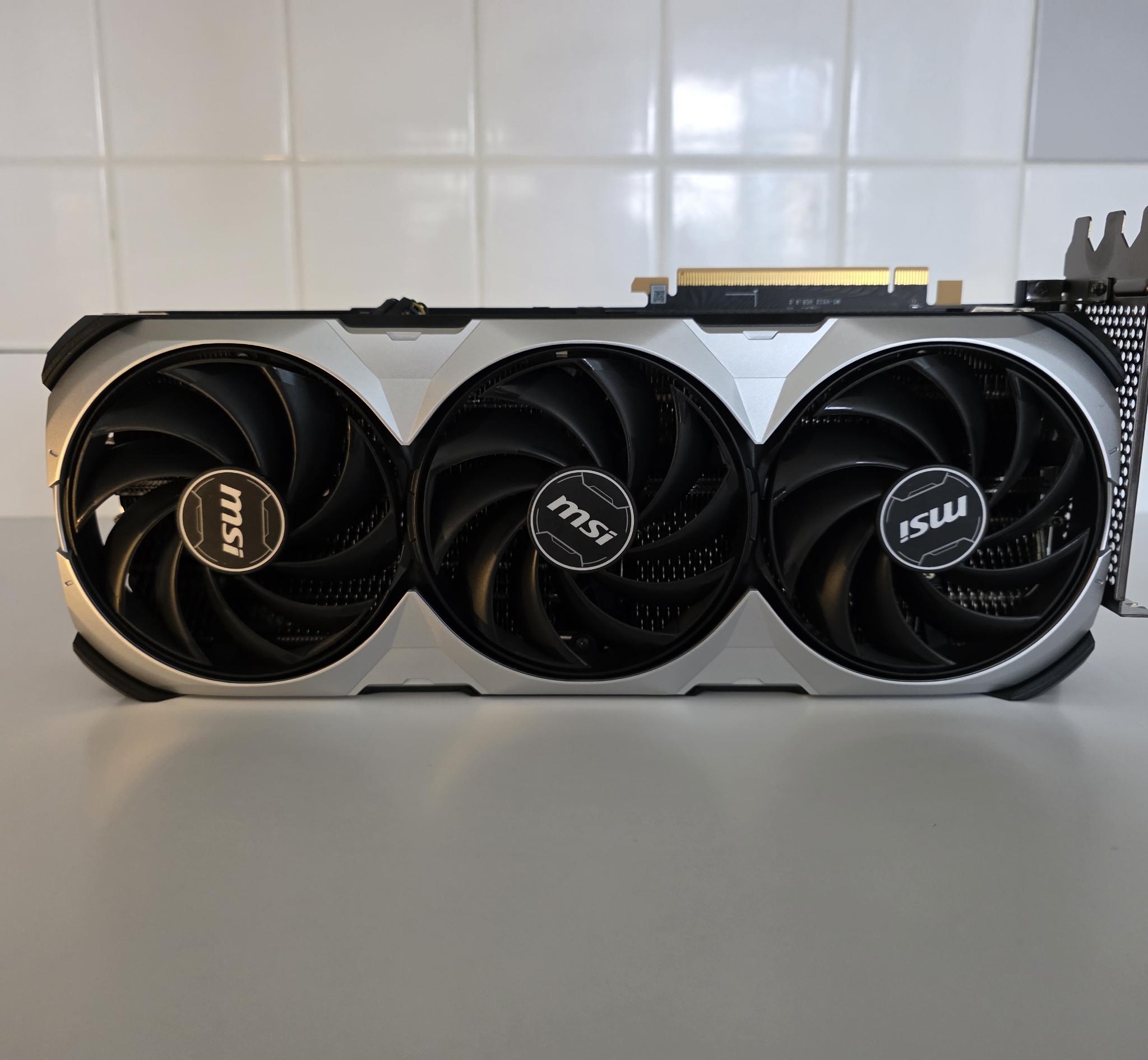 Barely used MSI 4090