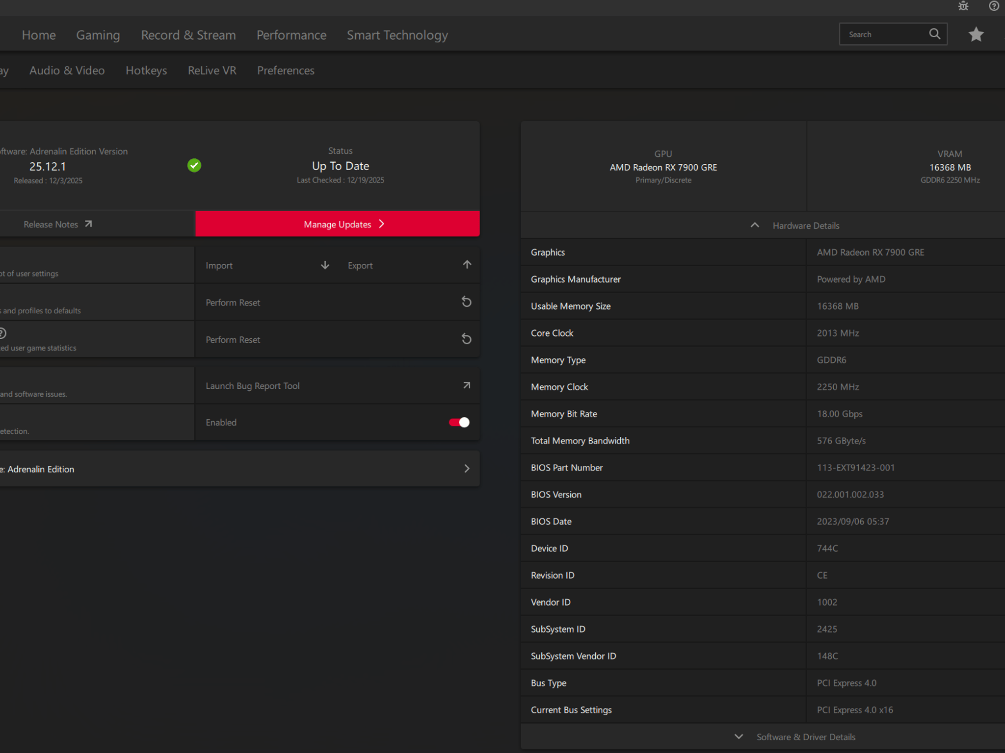 PowerColor Hellhound OC Radeon RX 7900 GRE