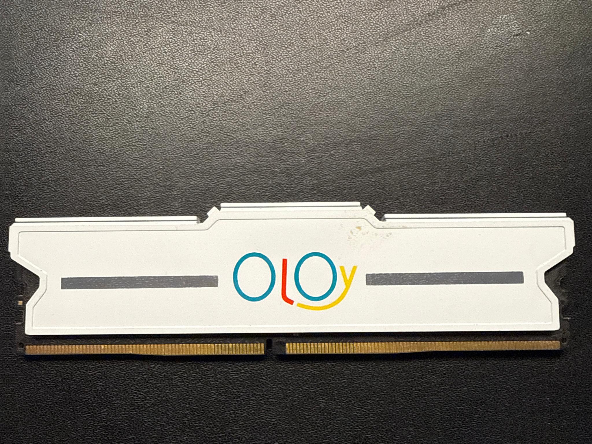OLOy DDR4 Ram 8GB @3000mhz