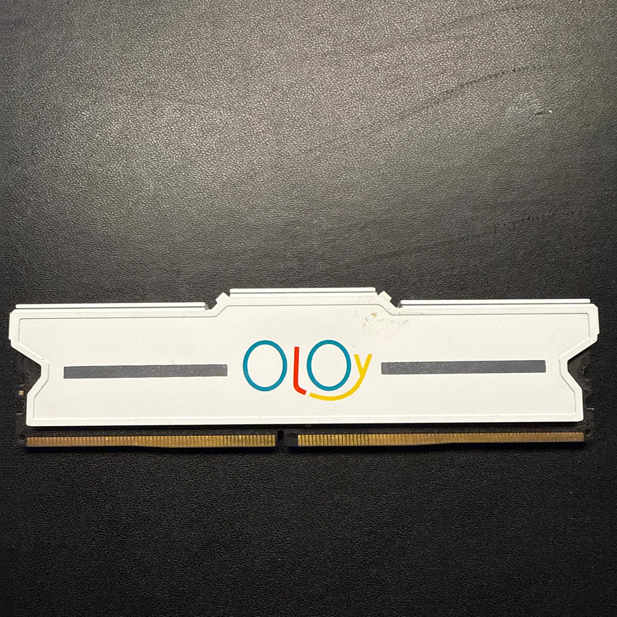 OLOy DDR4 Ram 8GB @3000mhz