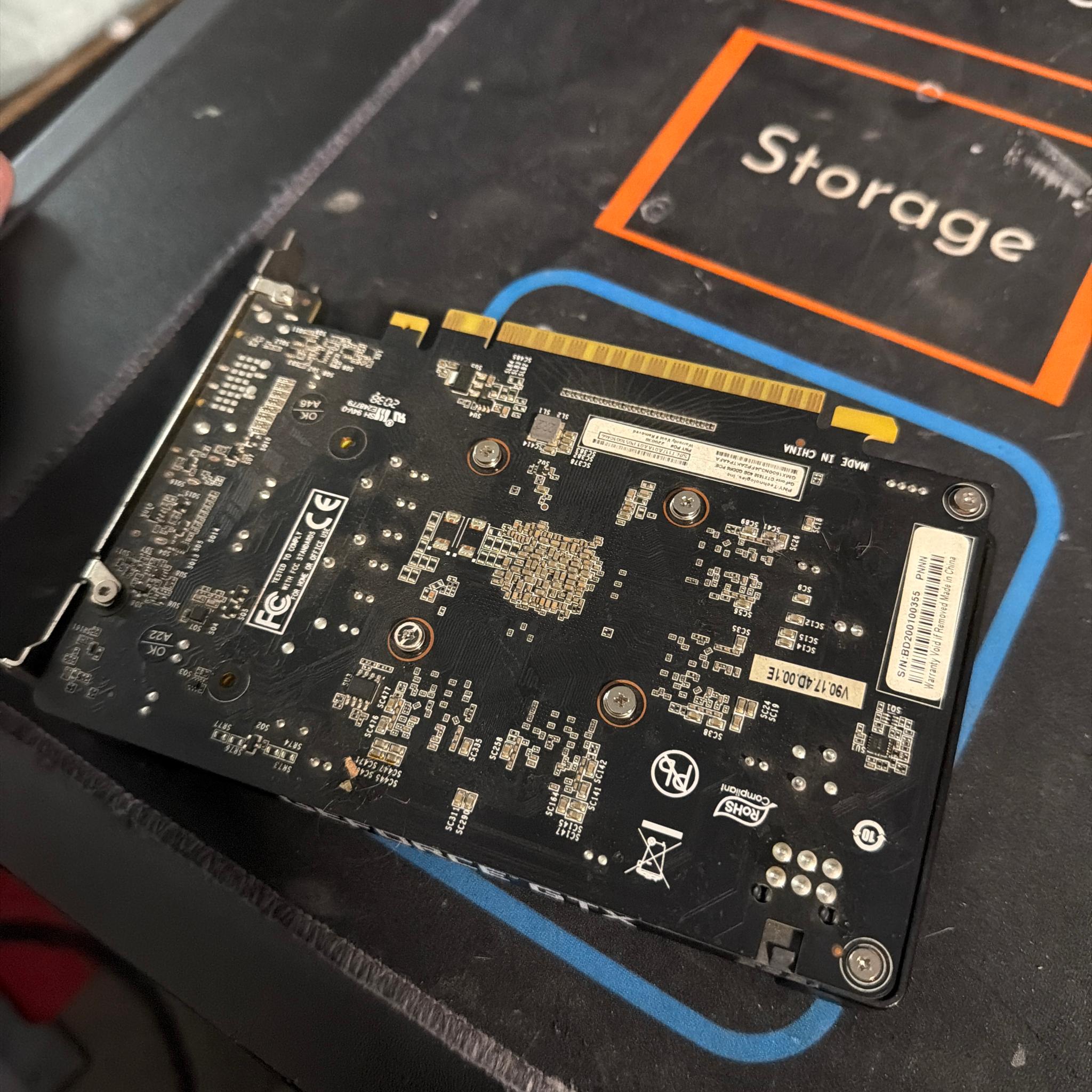 PNY GeForce GTX 1650 Dual Fan