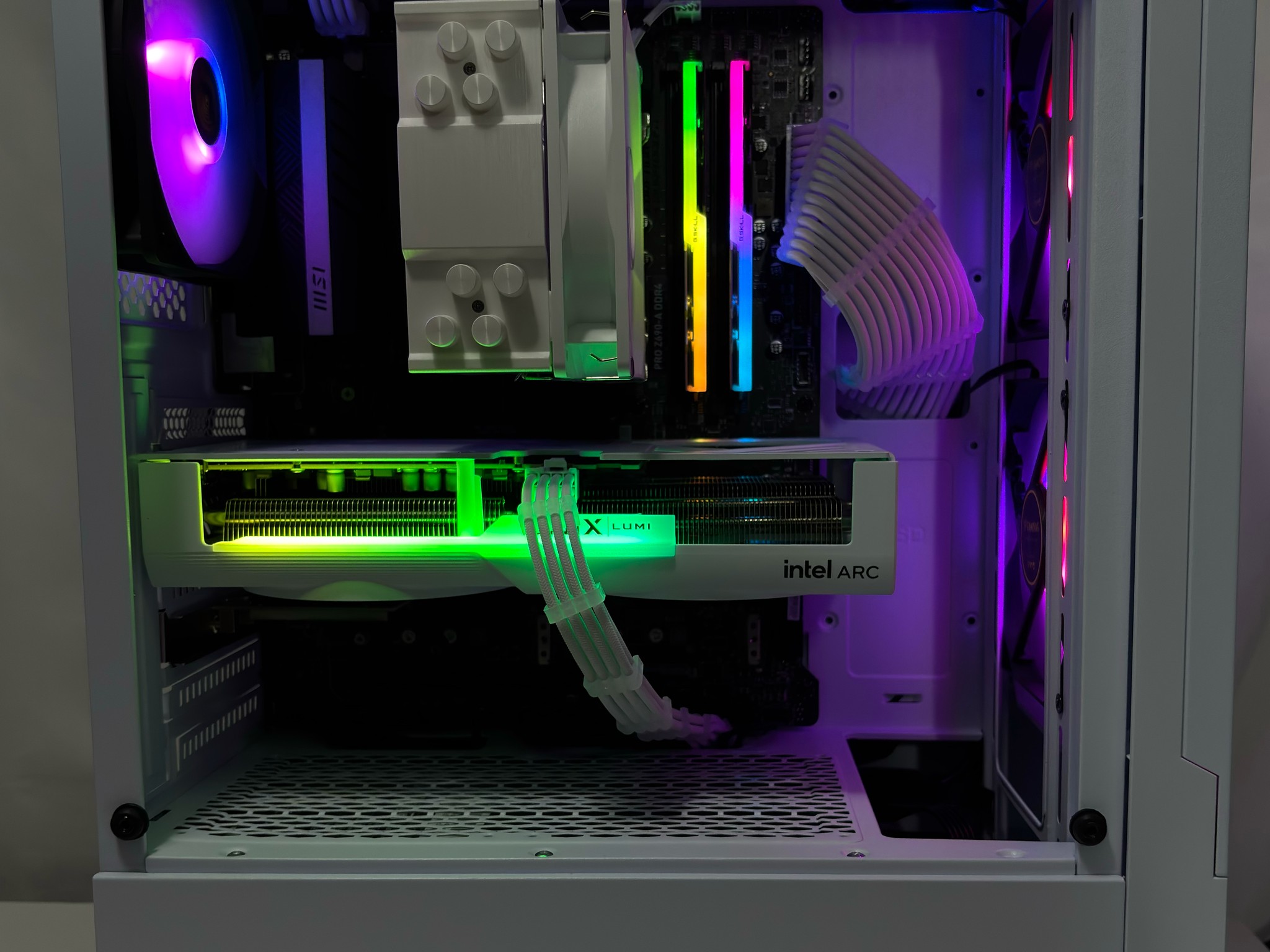 All Intel Gaming PC | i5-13400F | Arc B580 | 16GB RAM | 500GB SSD