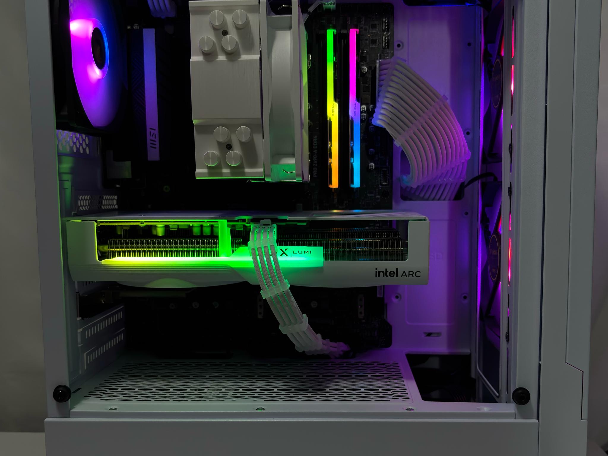 All Intel Gaming PC | i5-13400F | Arc B580 | 16GB RAM | 500GB SSD