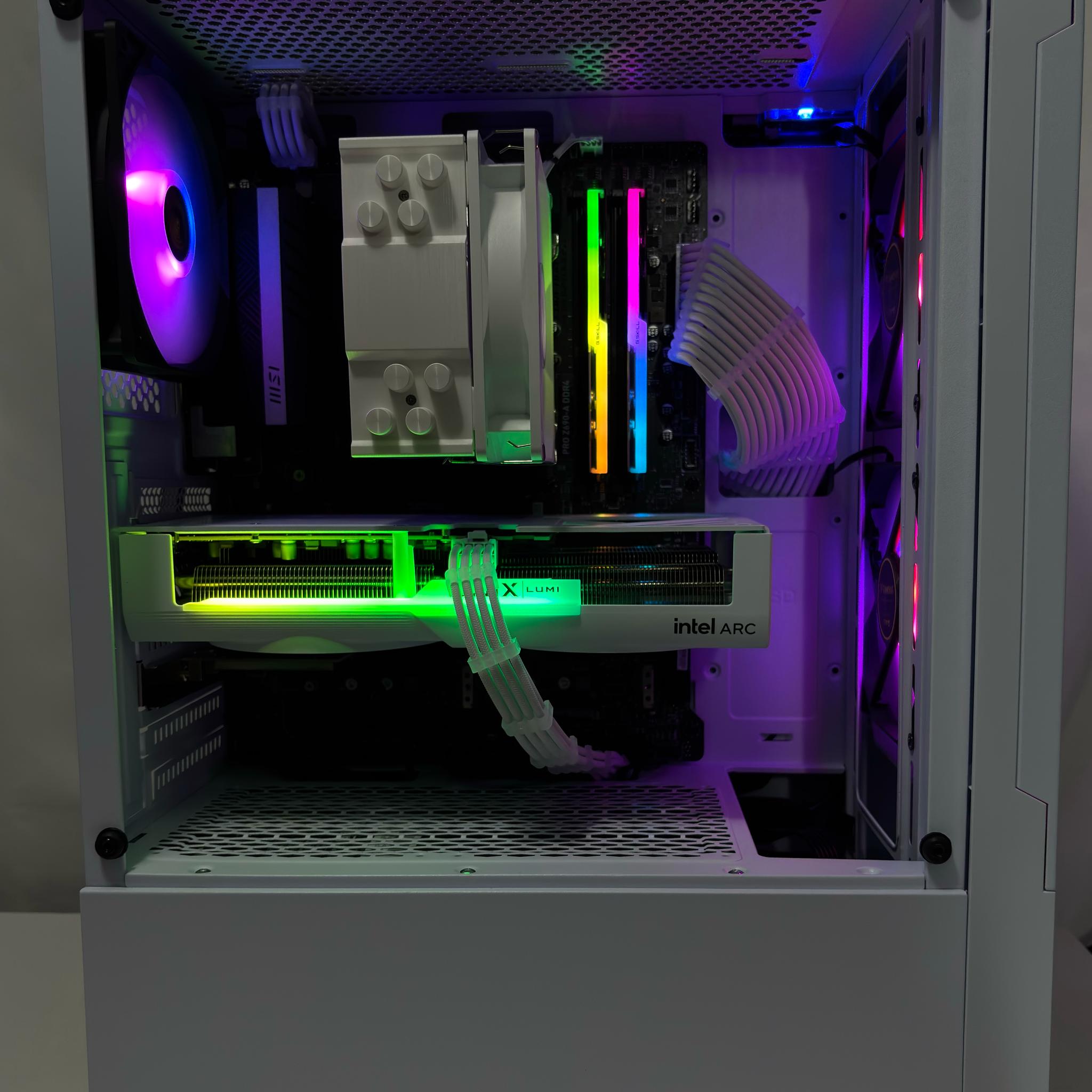 All Intel Gaming PC | i5-13400F | Arc B580 | 16GB RAM | 500GB SSD