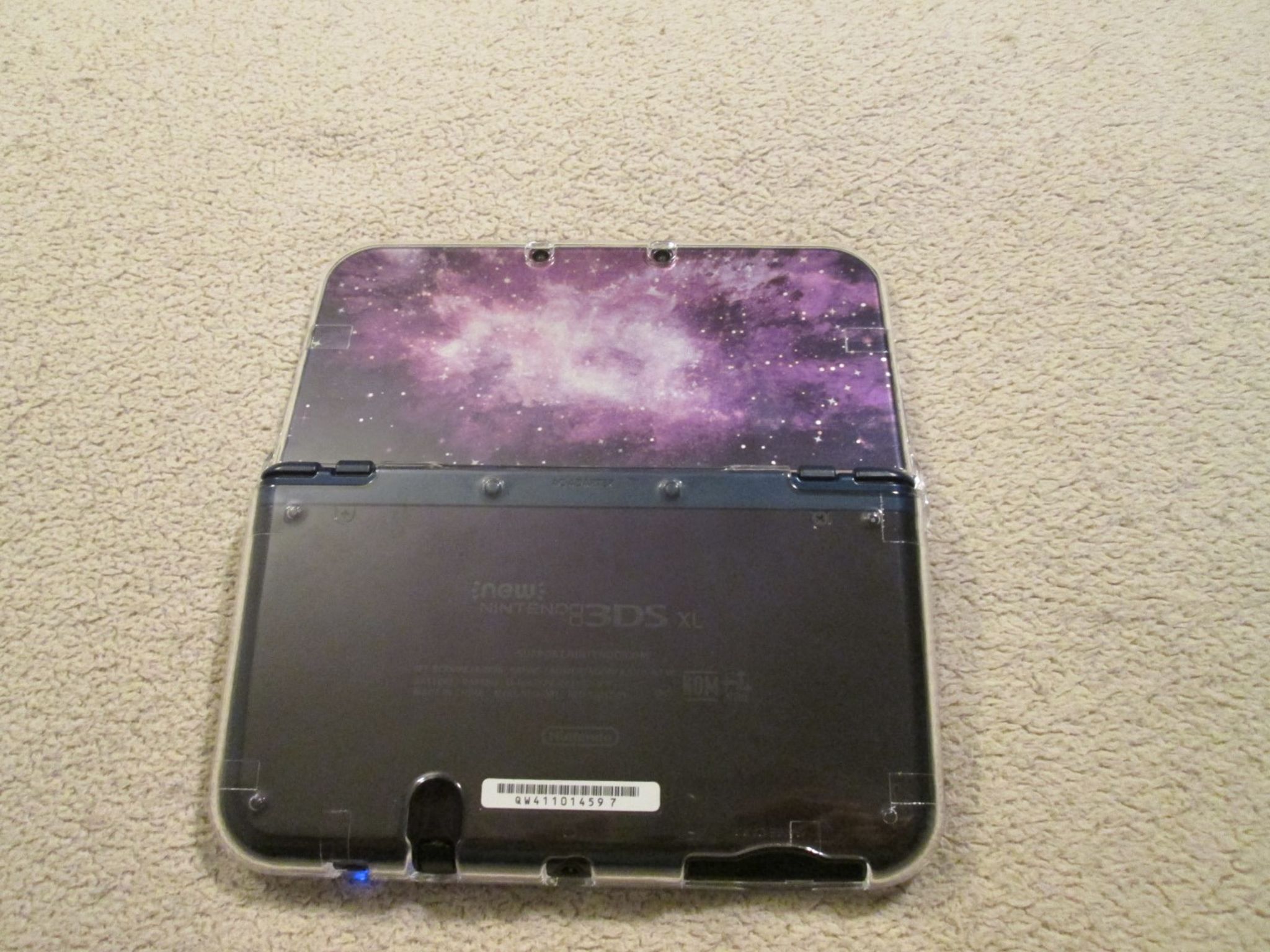 RARE Nintendo 3ds Xl 128gb Limited Galaxy Edition With Games And Accessroies