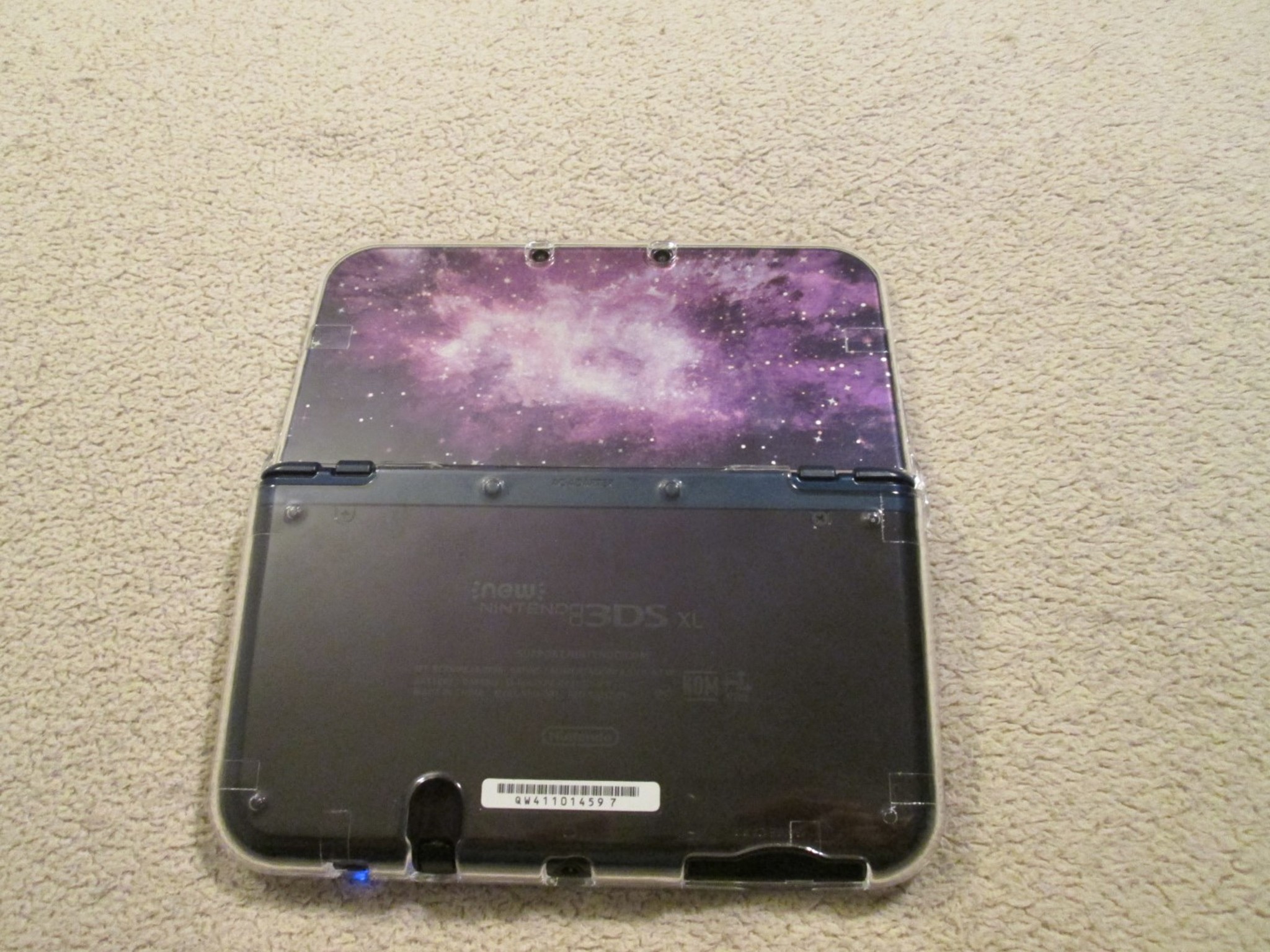 RARE Nintendo 3ds Xl 128gb Limited Galaxy Edition With Games And Accessroies