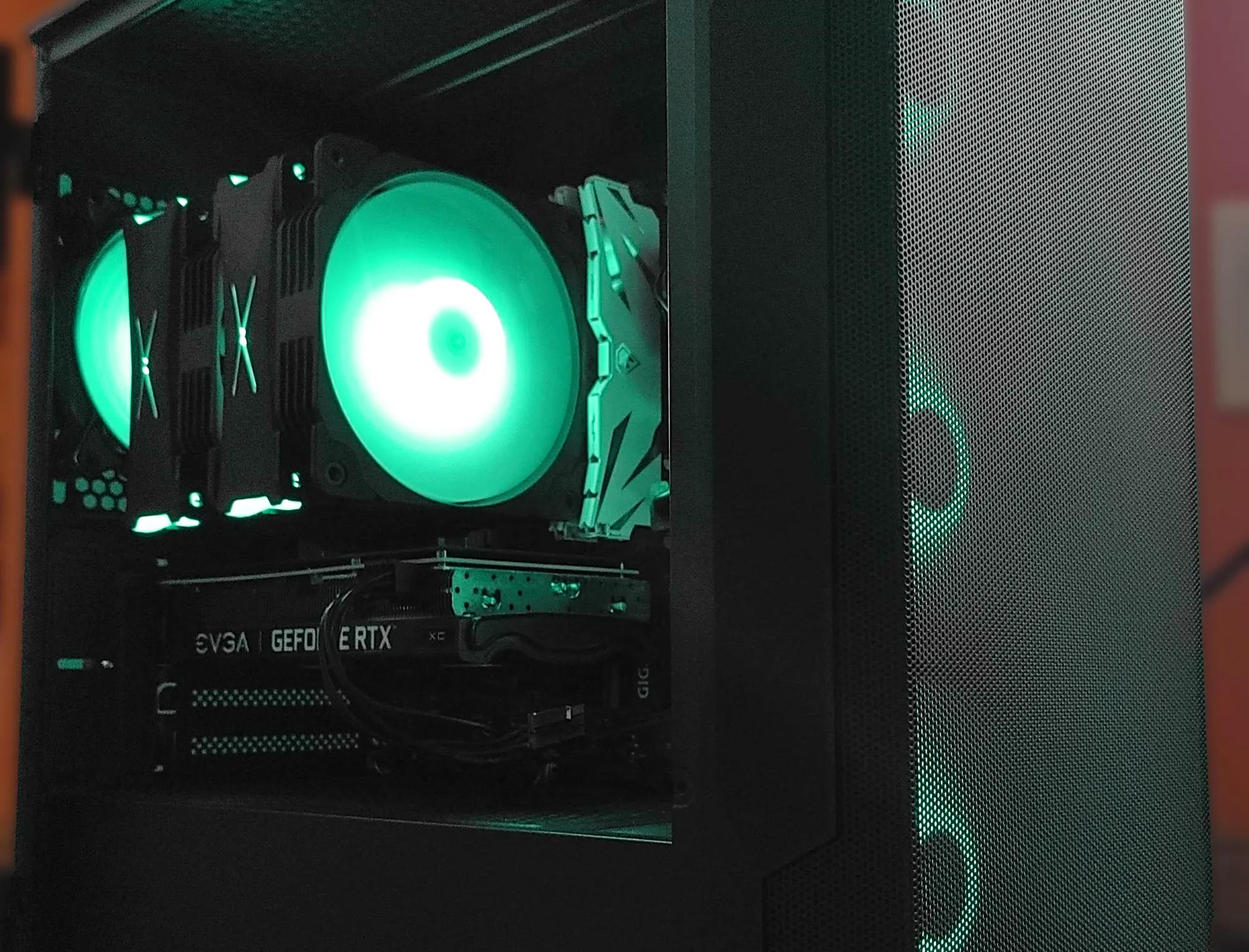 RTX 3060 | Intel i5 10400F | 16GB RAM | 1.5TB Storage | Gaming/Streaming PC WIFI WIN10