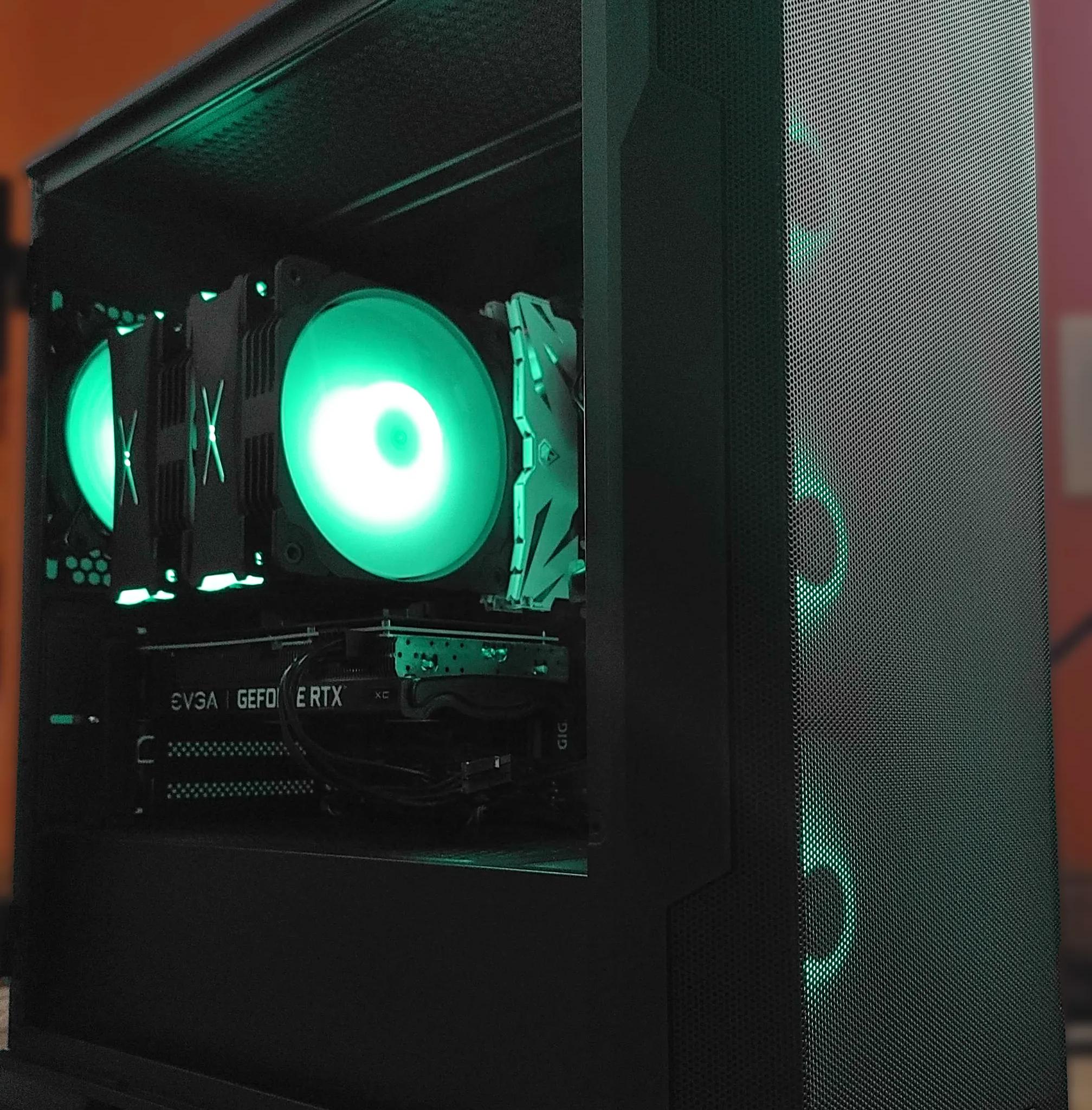 RTX 3060 | Intel i5 10400F | 16GB RAM | 1.5TB Storage | Gaming/Streaming PC WIFI WIN10