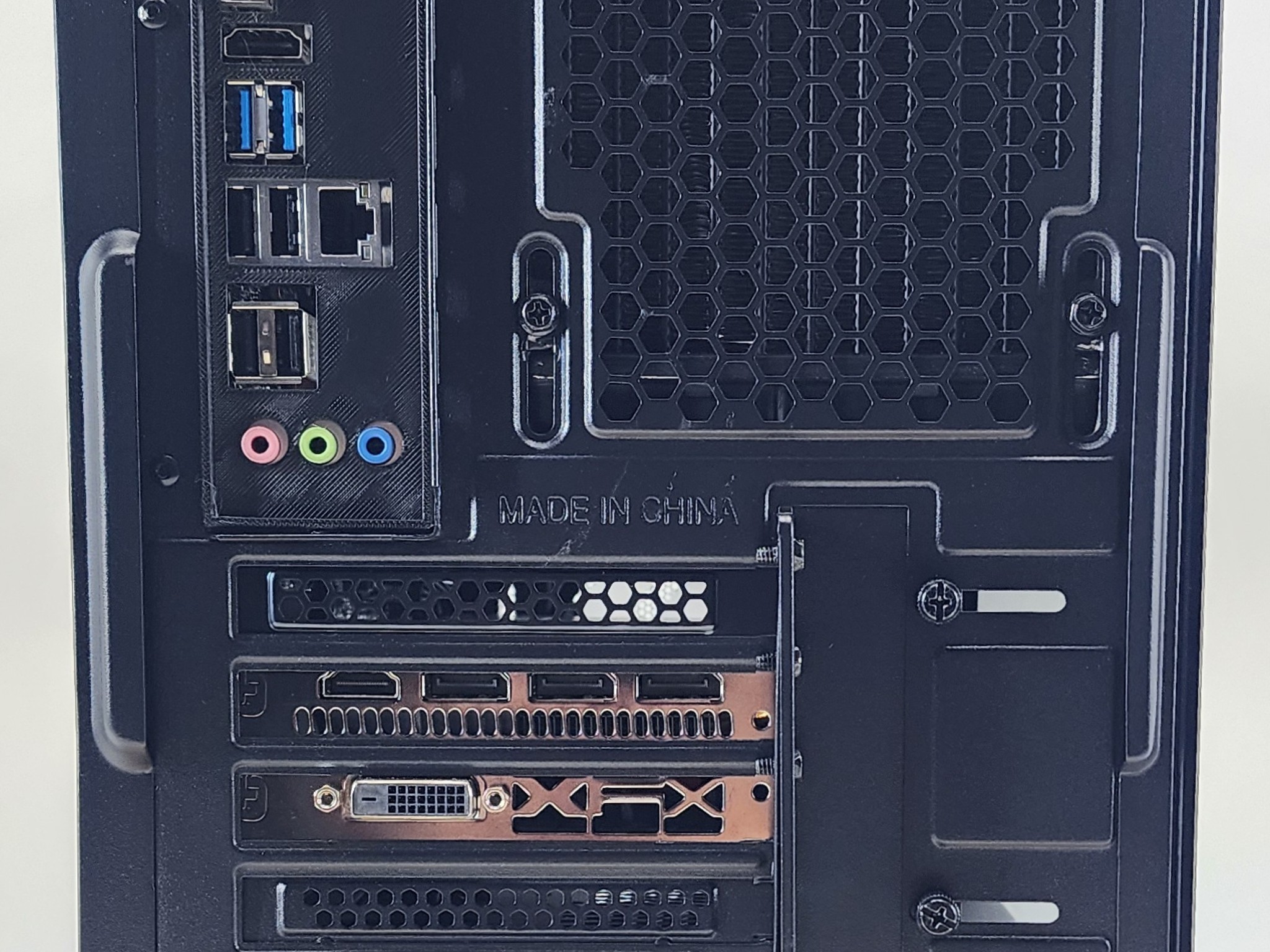 Gaming PC i5-7500 16GB RAM 128GB SSD + 1TB HDD RX 580 8GB Windows 11 Computer