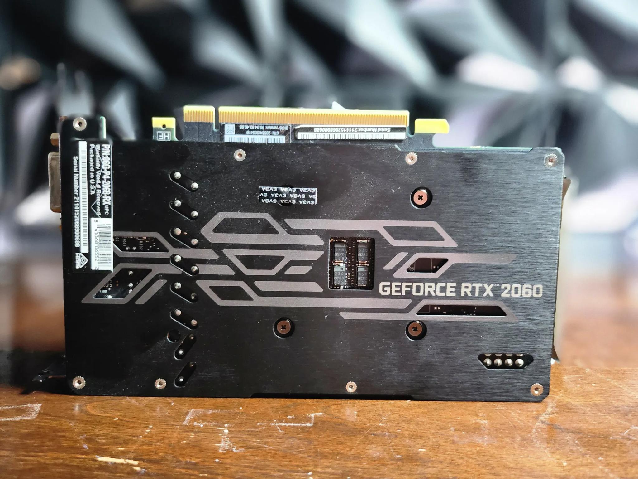 EVGA RTX 2060 6gb