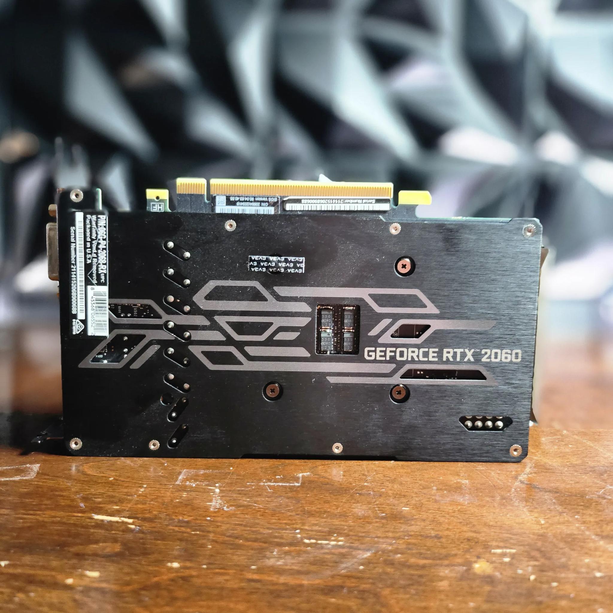 EVGA RTX 2060 6gb