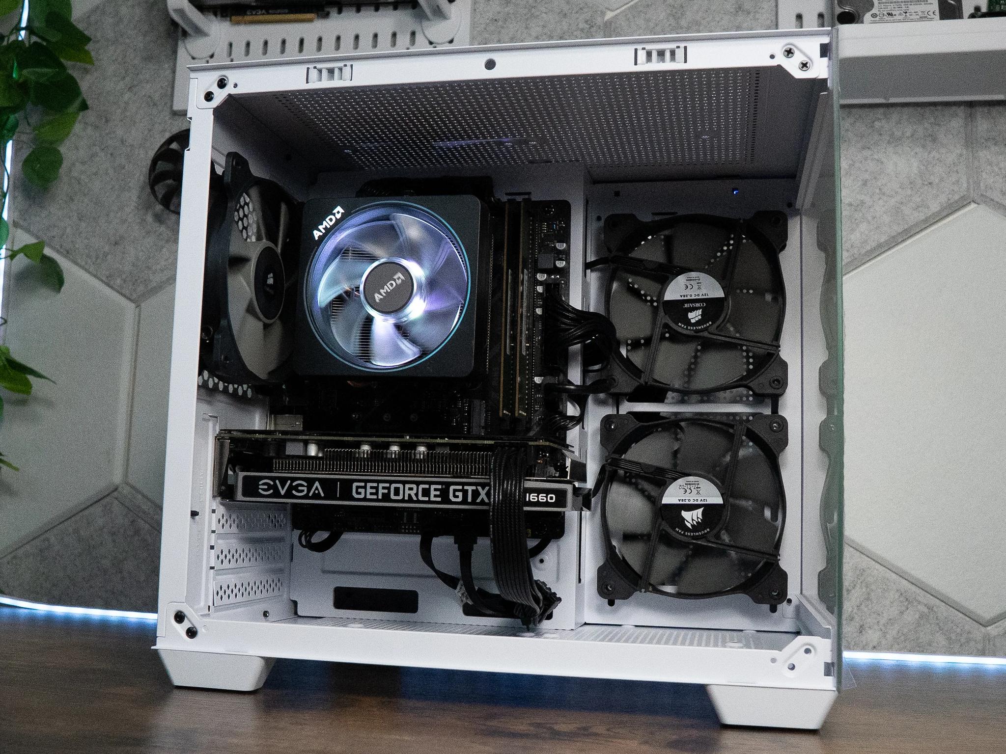❄️🌨 BUDGET - BO6 Ready GAMING PC | EVGA GTX 1660 6GB | RYZEN 5 3500X | 16GB DDR4 RAM | 1TB |