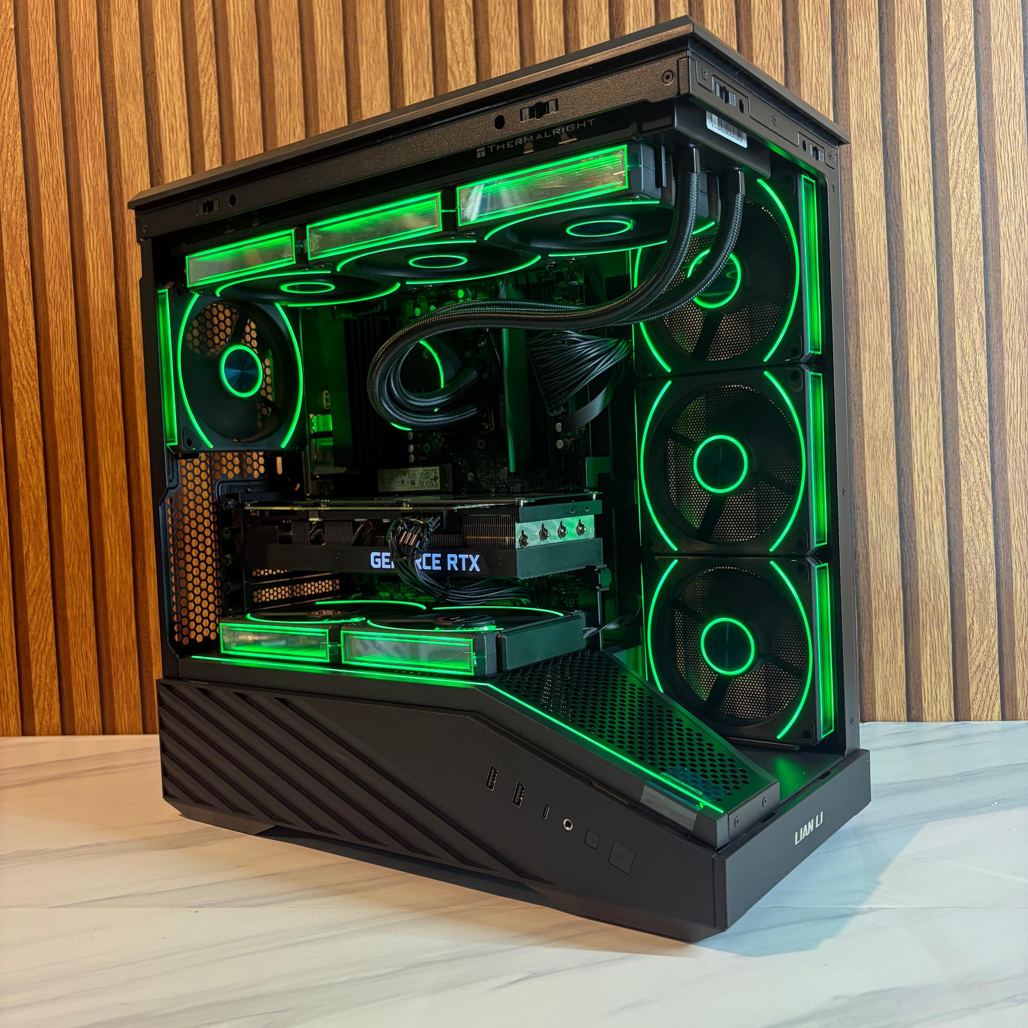 RTX 3090 24GB | RYZEN  7 7800X3D | 16GB DDR5 | 1TB NVME | 360MM AIO | 850W