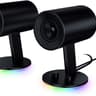 Razer - Nommo V2 X Full-Range 2.0 PC Gaming Speakers (2 Piece) - Black