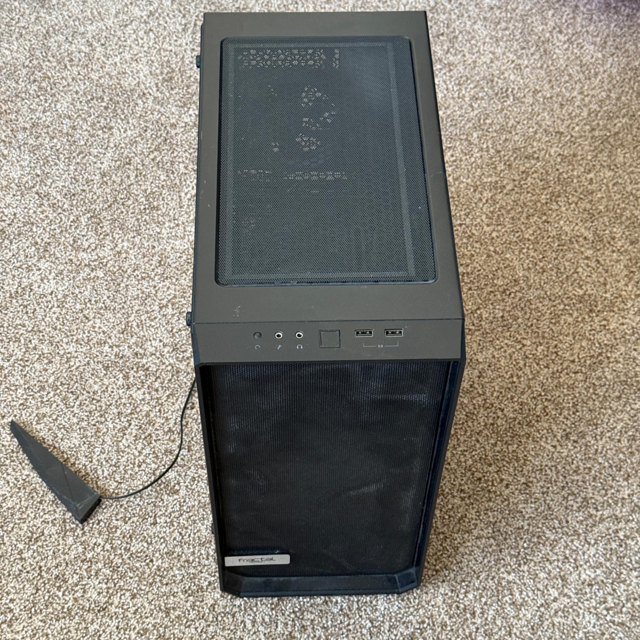 PREFORMANCE NVIDIA EVGA 3060ti RYZEN 5 5600X 1TB SSD 4TB HARD DRIVE 16gb RAM 3200mhz