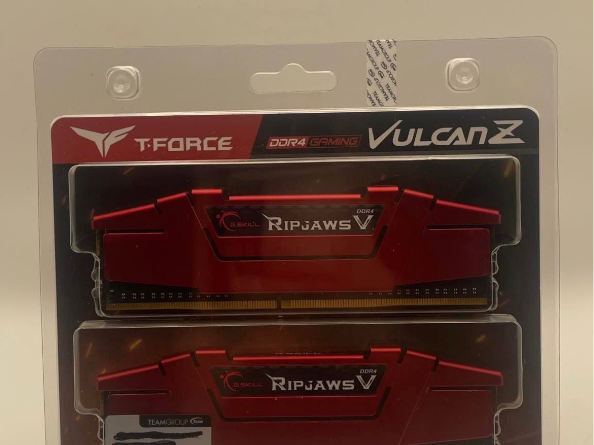 G.Skill Ripjaws V 2x4gb (8gb 2400mhz) DDR4 Ram