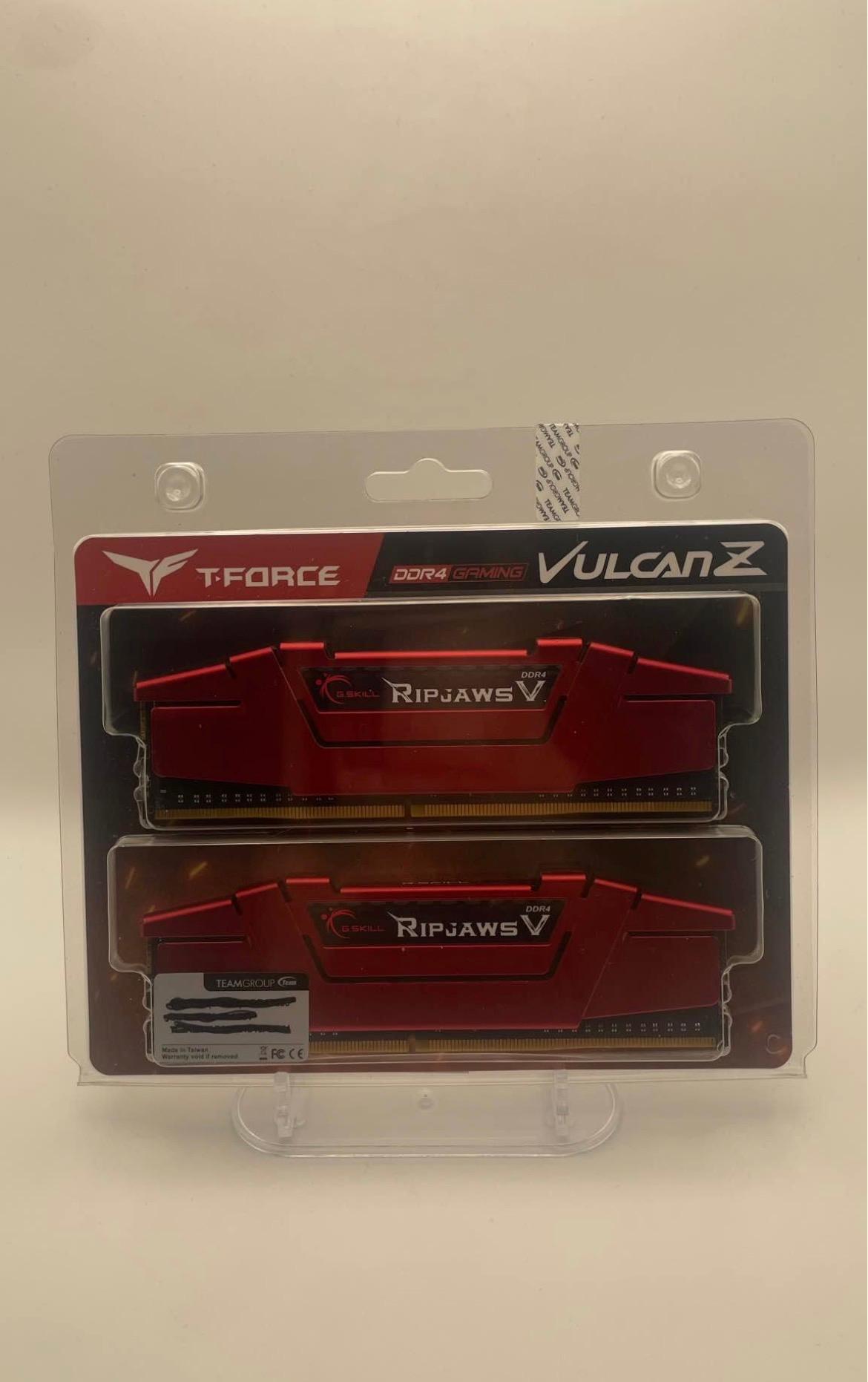 G.Skill Ripjaws V 2x4gb (8gb 2400mhz) DDR4 Ram