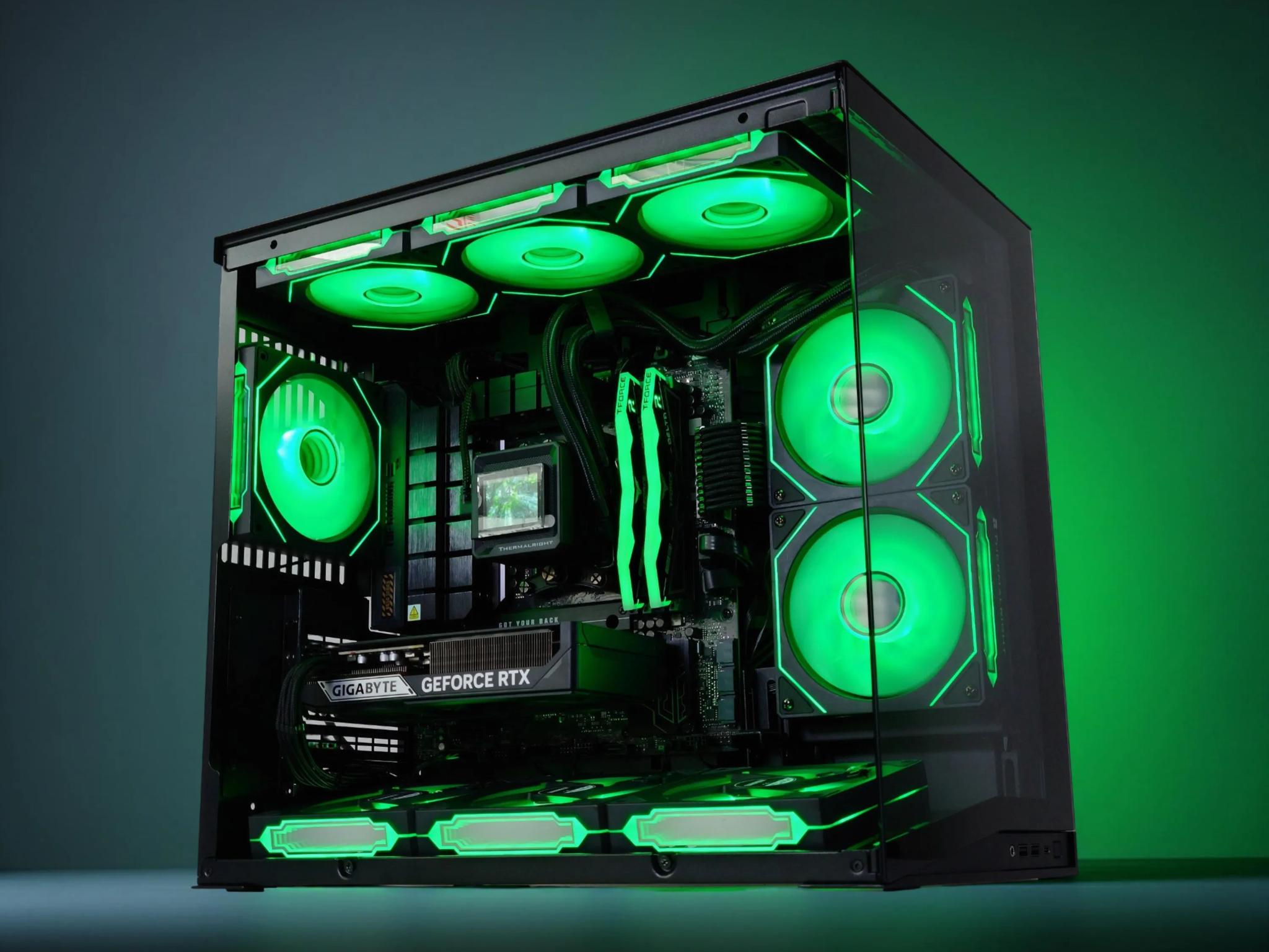 🔶⛊Gaming PC⛊ Nvidia RTX 5060 Ti 16GB⛊ AMD Ryzen 7 7700⛊ 32GB