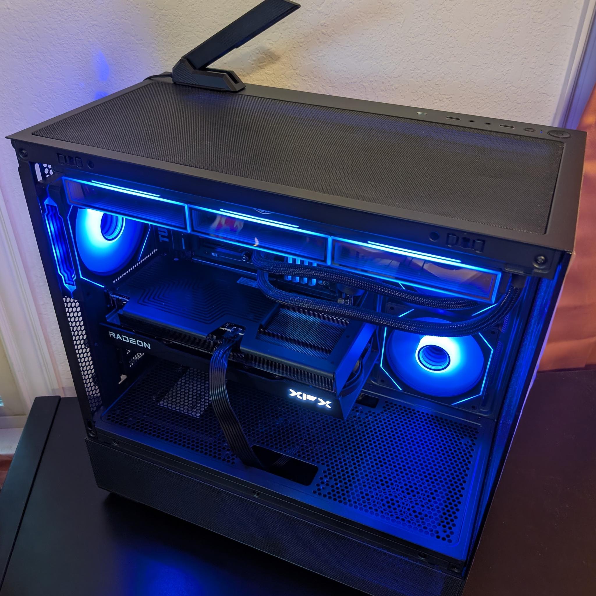 Gaming PC | RX 9060 XT 16GB | RYZEN 7 9700X | 64GB RAM | 1TB NVMe | WINDOWS 11 Pro