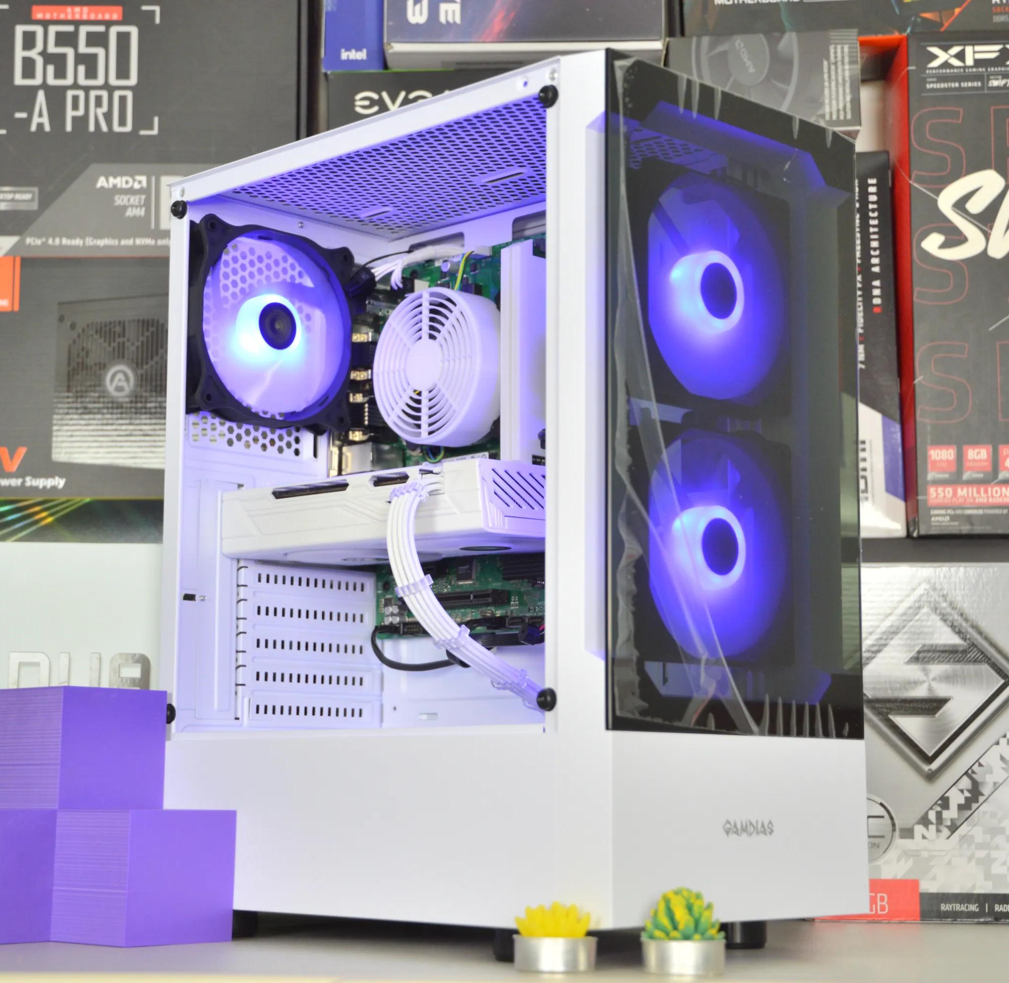 🟣⚪| RX 580 8GB | INTEL i5 8400 | 16GB DDR4 RAM | 512GB NVME SSD | Royal Snow 2.0 |