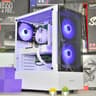 🟣⚪| RX 580 8GB | INTEL i5 8400 | 16GB DDR4 RAM | 512GB NVME SSD | Royal Snow 2.0 |